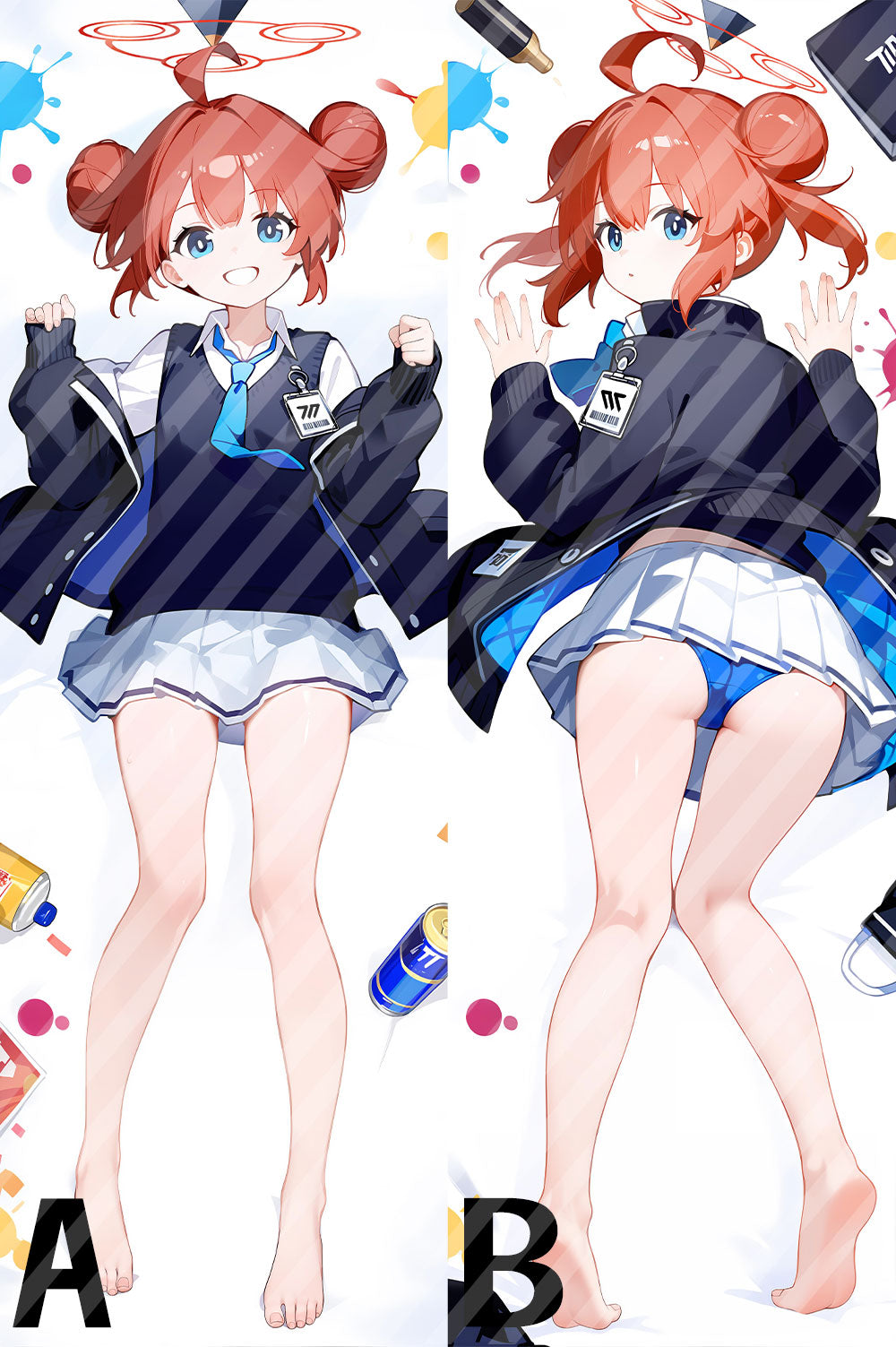 ブルーアーカイブ 小塗 マキの抱き枕カバー Blue Archive Konuri Maki Bodypillow