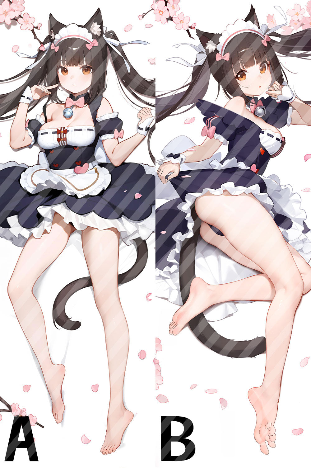 ネコぱら ショコラの抱き枕カバー NEKOPARA Chocola Bodypillow