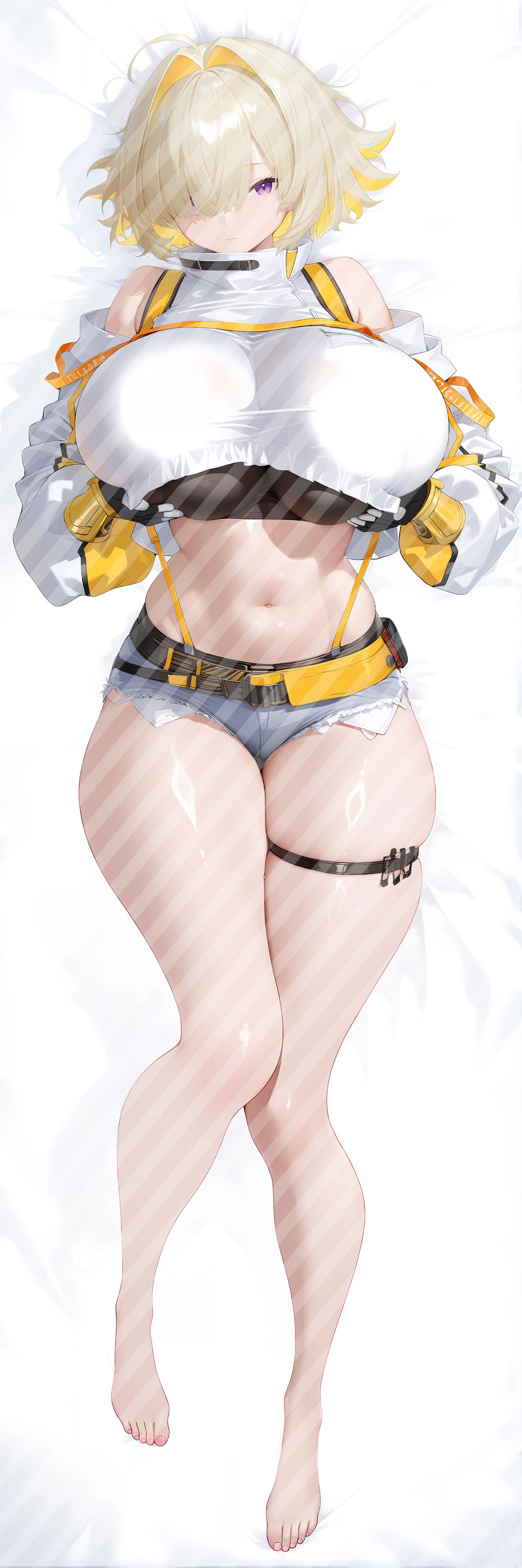 勝利の女神：NIKKE Eleggの抱き枕カバー GODDESS OF VICTORY: NIKKE Elegg Bodypillow