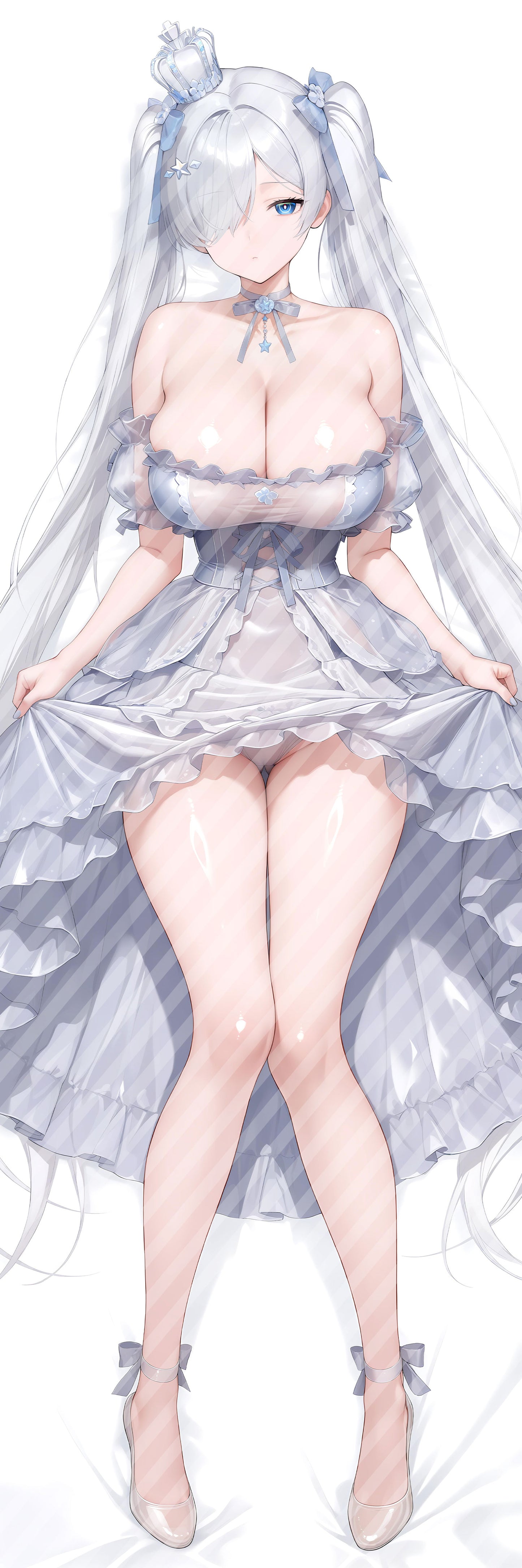 勝利の女神：NIKKE Cinderellaの抱き枕カバー GODDESS OF VICTORY: NIKKE Cinderella Bodypillow