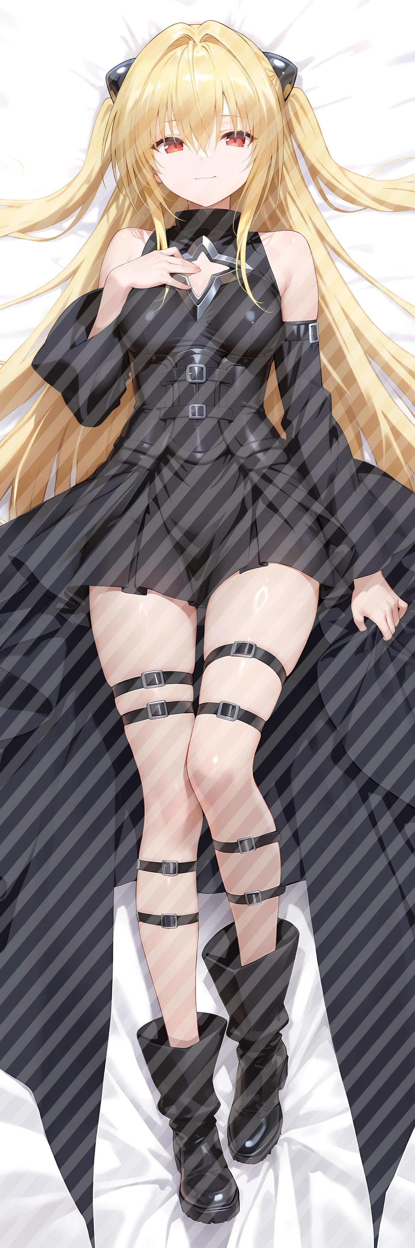 To LOVEる -とらぶる- 金色の闇の抱き枕カバー TO LOVE Golden Darkness Bodypillow