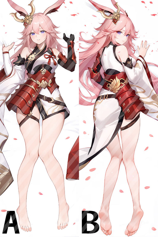 崩壞3rd 八重 樱の抱き枕カバー Honkai Impact 3rd Yae Sakura Bodypillow