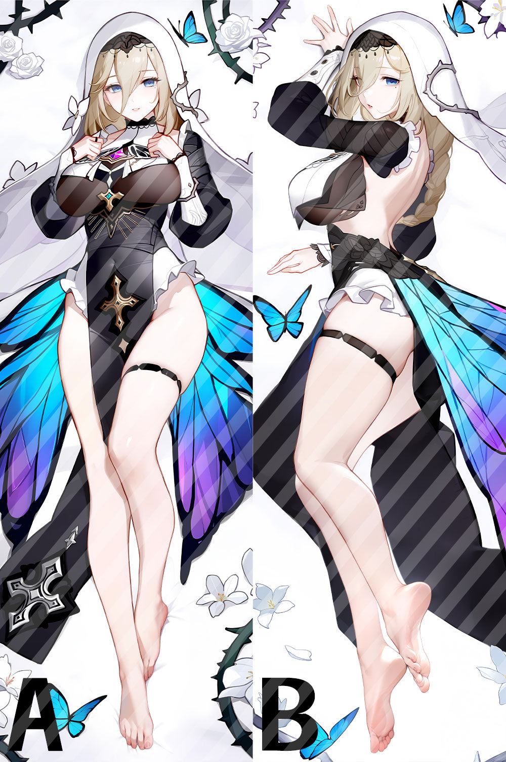 崩壞3rd アポニアの抱き枕カバー Honkai Impact 3rd Aponia Bodypillow