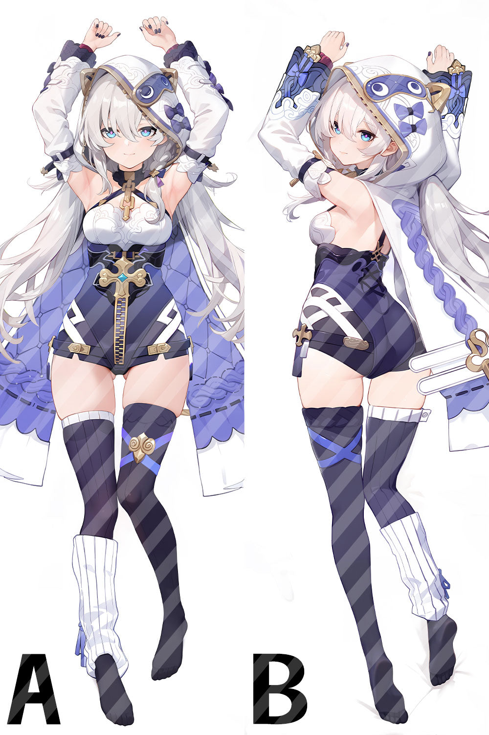 崩壞3rd テレサ・アポカリプスの抱き枕カバー Honkai Impact 3rd Theresa Apocalypse Bodypillow