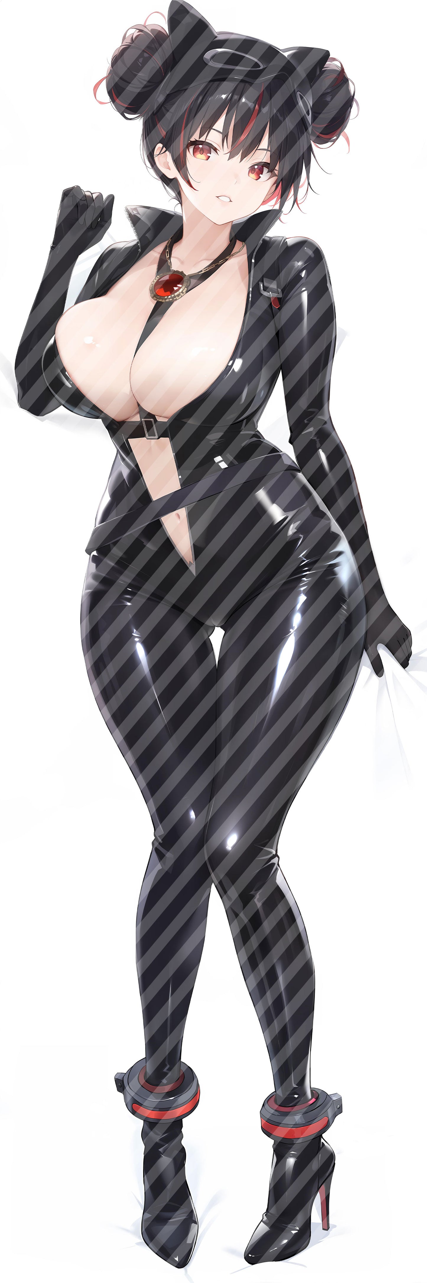 勝利の女神：NIKKE Quencyの抱き枕カバー GODDESS OF VICTORY: NIKKE Quency Bodypillow