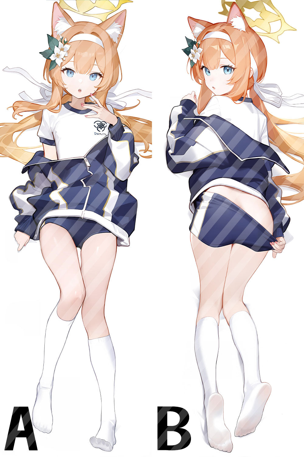 ブルーアーカイブ 伊落 マリーの抱き枕カバー Blue Archive Iochi Marī Bodypillow