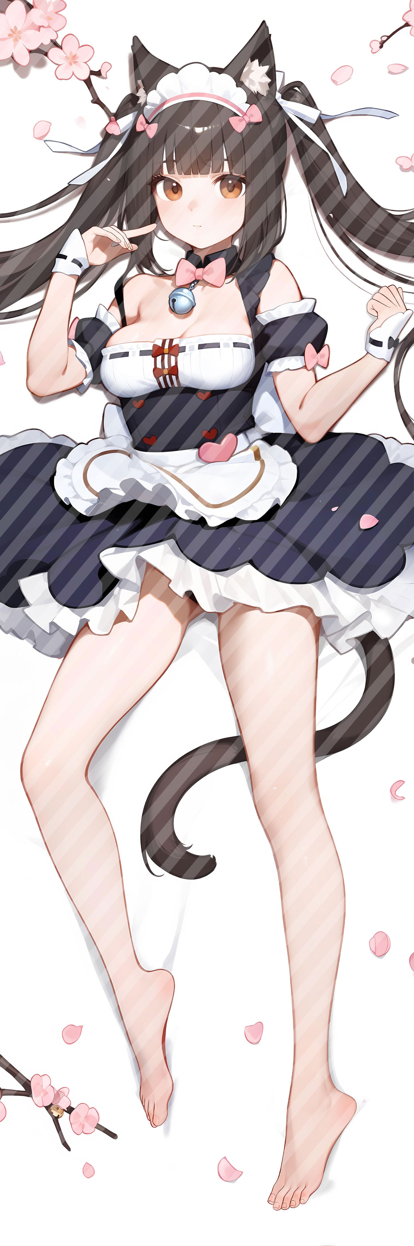 ネコぱら ショコラの抱き枕カバー NEKOPARA Chocola Bodypillow