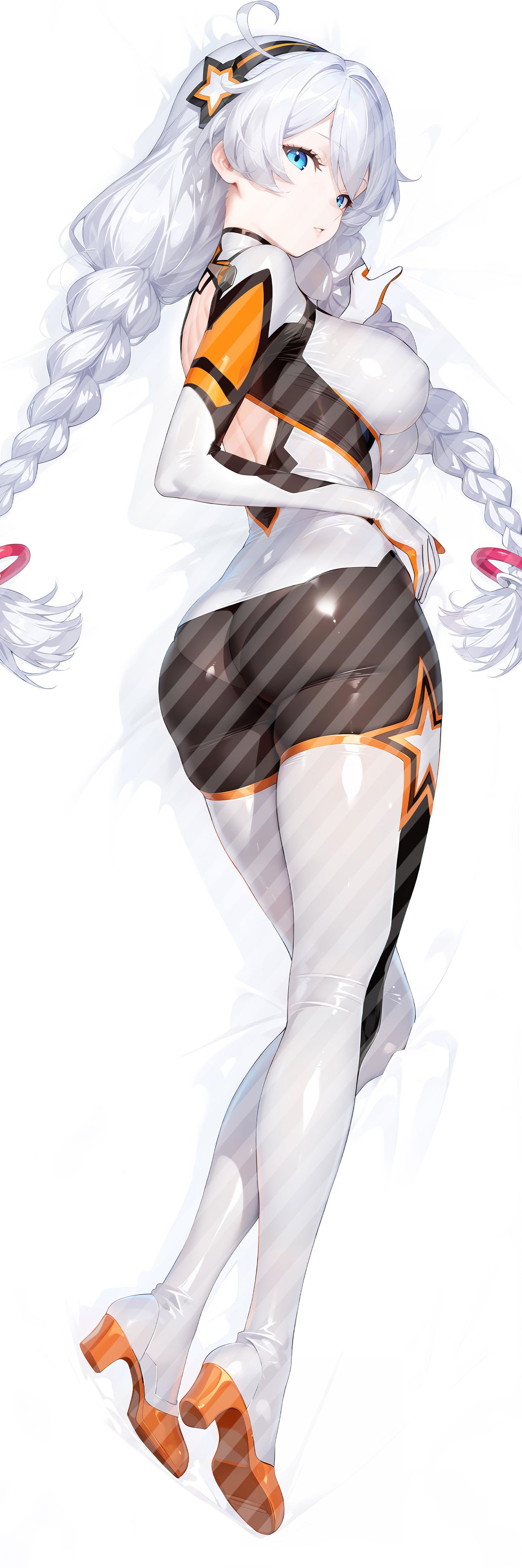 崩壞3rd キアナ・カスラナの抱き枕カバー Honkai Impact 3rd Kiana Kaslana Bodypillow