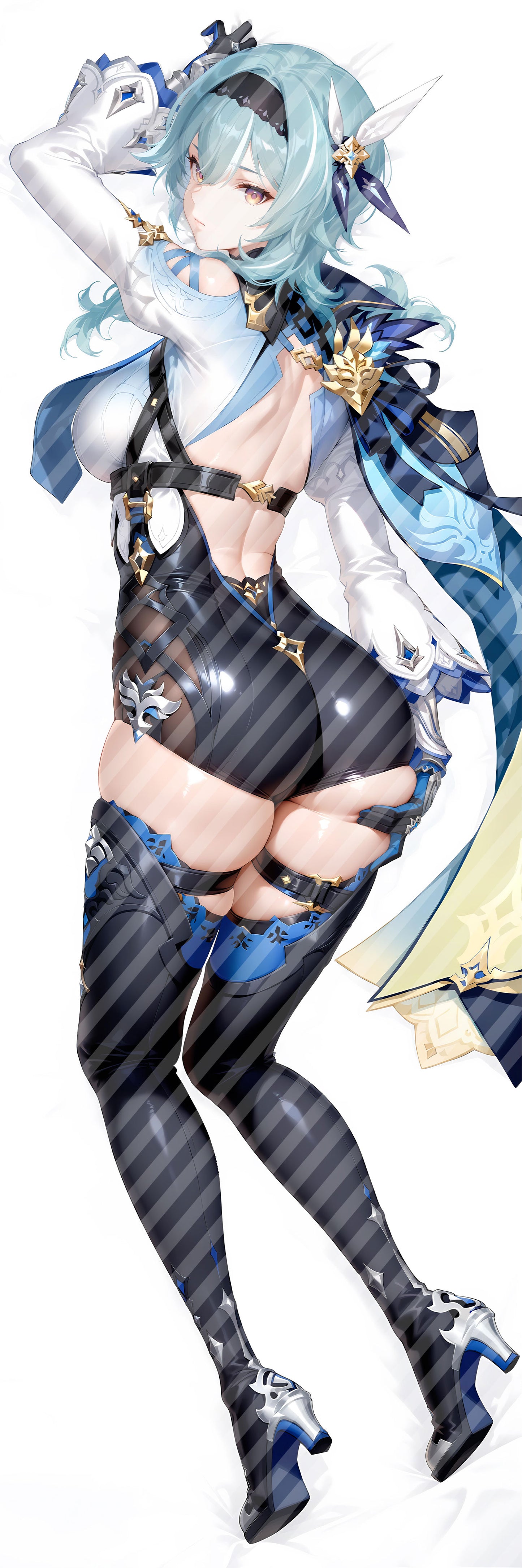 原神 エウルアの抱き枕カバー Genshin Impact Eula Bodypillow