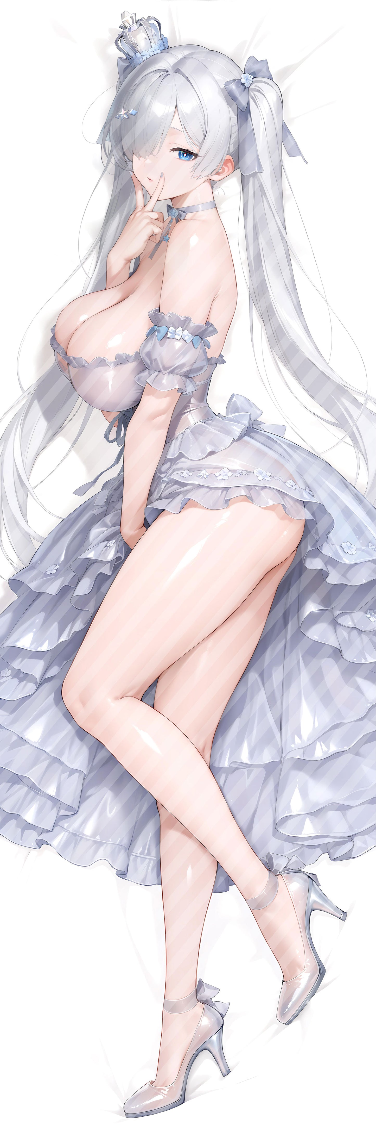 勝利の女神：NIKKE Cinderellaの抱き枕カバー GODDESS OF VICTORY: NIKKE Cinderella Bodypillow