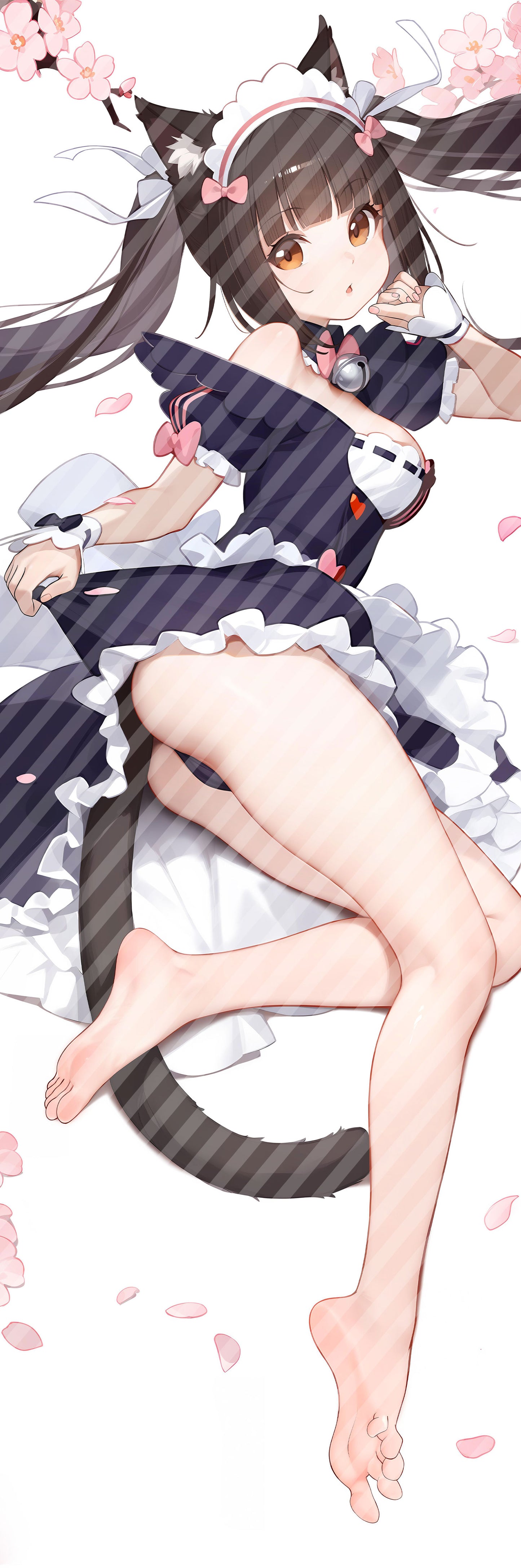 ネコぱら ショコラの抱き枕カバー NEKOPARA Chocola Bodypillow