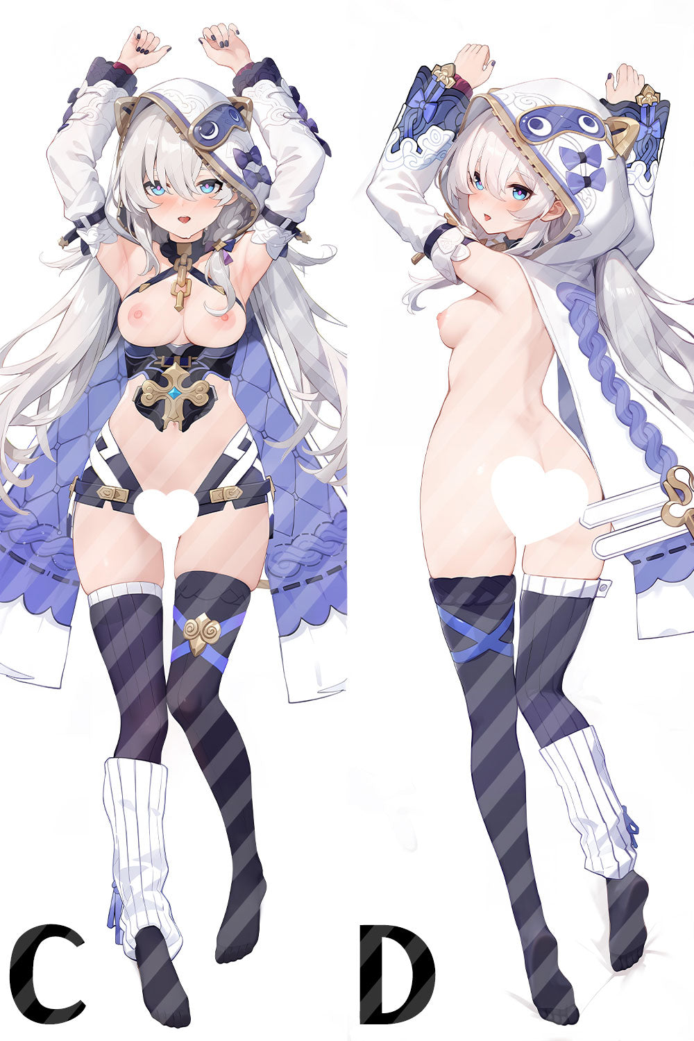 崩壞3rd テレサ・アポカリプスの抱き枕カバー Honkai Impact 3rd Theresa Apocalypse Bodypillow