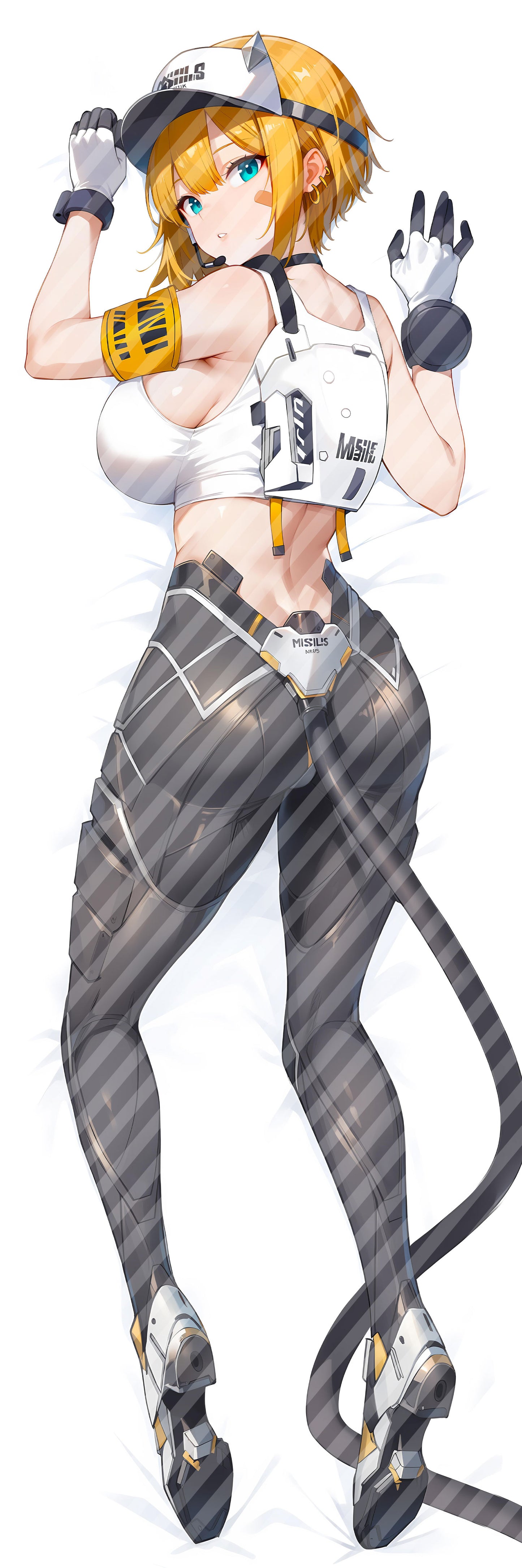 勝利の女神：NIKKE Maxwellの抱き枕カバー GODDESS OF VICTORY: NIKKE Maxwell Bodypillow