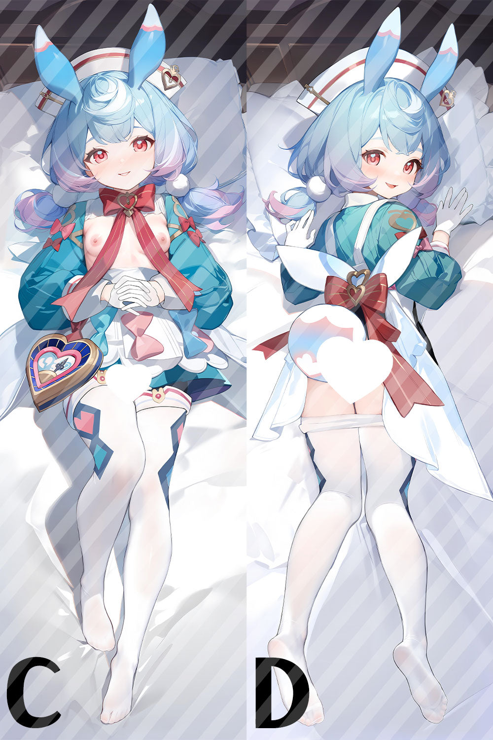 原神 シグウィンの抱き枕カバー Genshin Impact Sigewinne Bodypillow