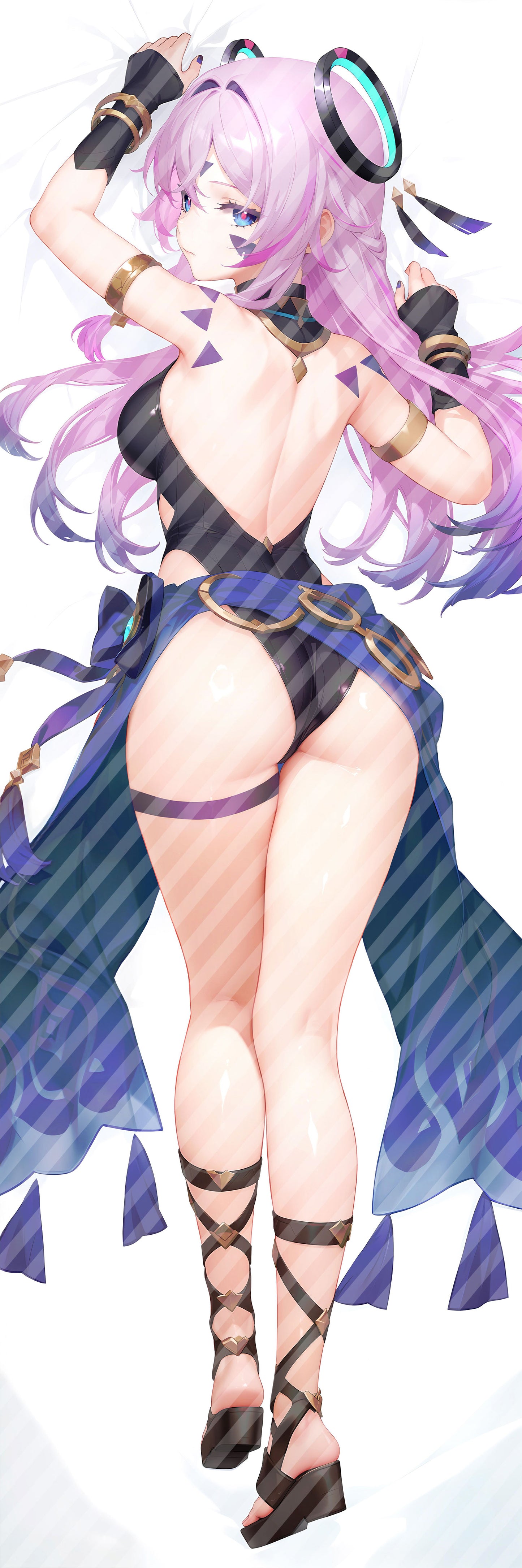 原神 シトラリの抱き枕カバー Genshin Impact Citlali Bodypillow