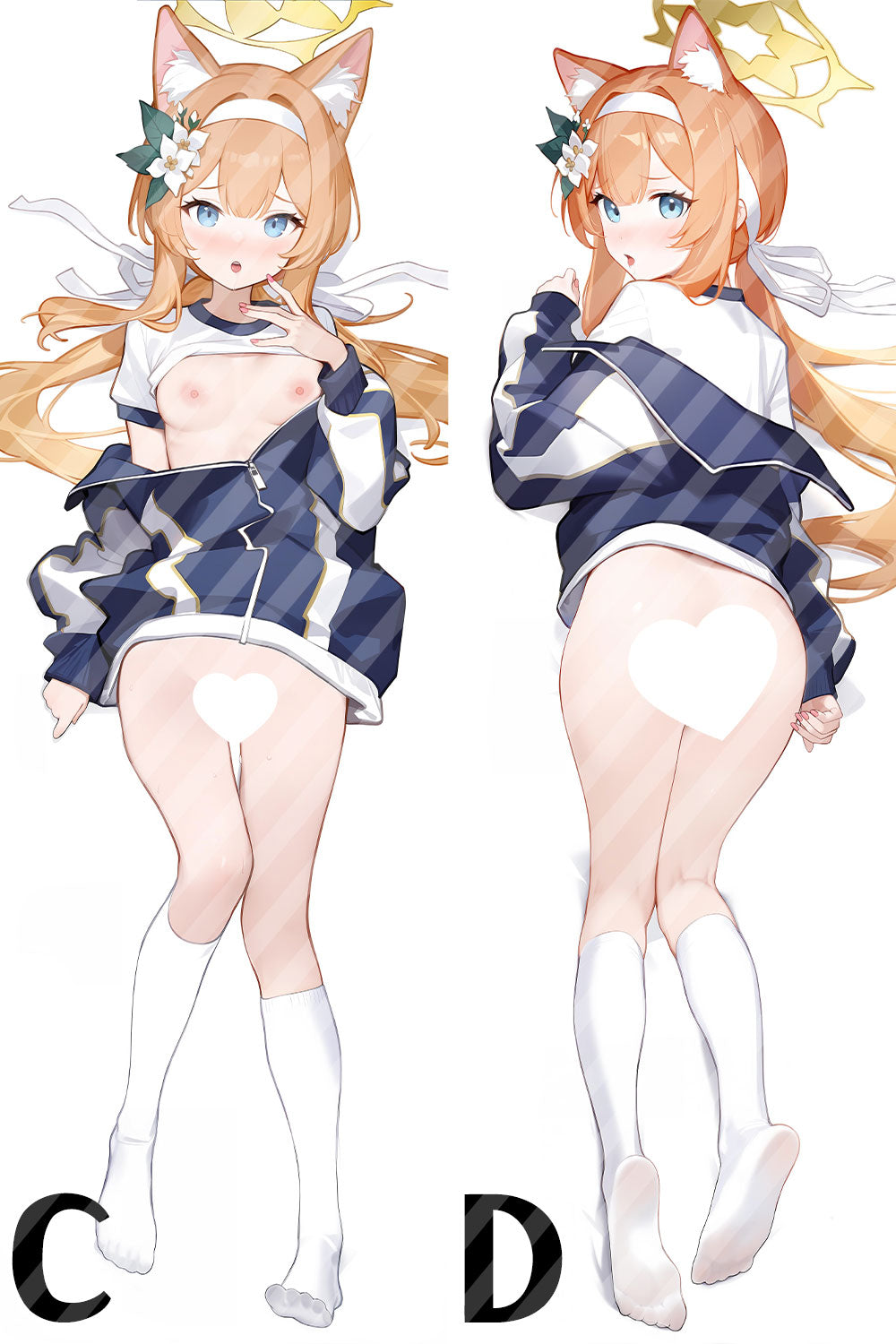 ブルーアーカイブ 伊落 マリーの抱き枕カバー Blue Archive Iochi Marī Bodypillow