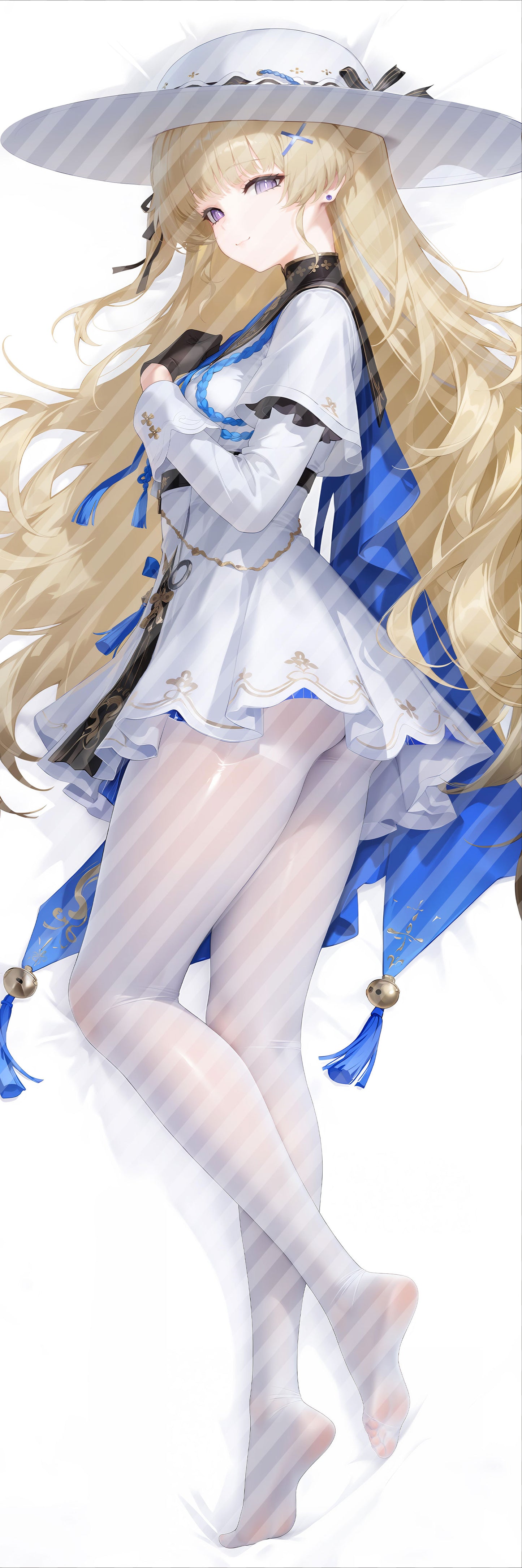 Wuthering Waves Phoebeの抱き枕カバー Wuthering Waves Phoebe Bodypillow