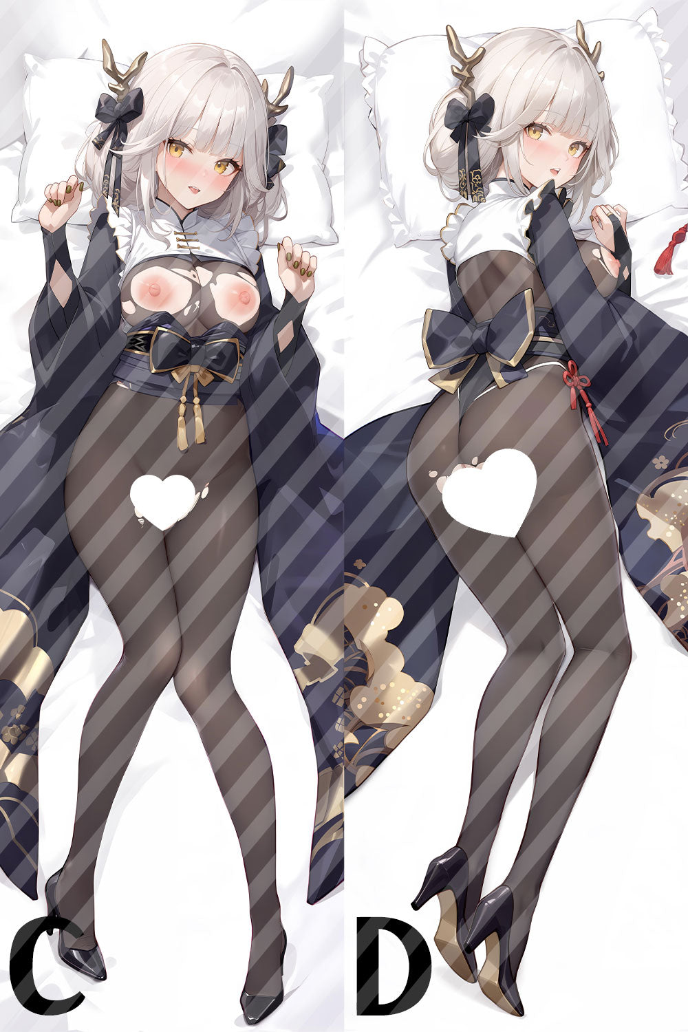 勝利の女神：NIKKE Blancの抱き枕カバー GODDESS OF VICTORY: NIKKE Blanc Bodypillow