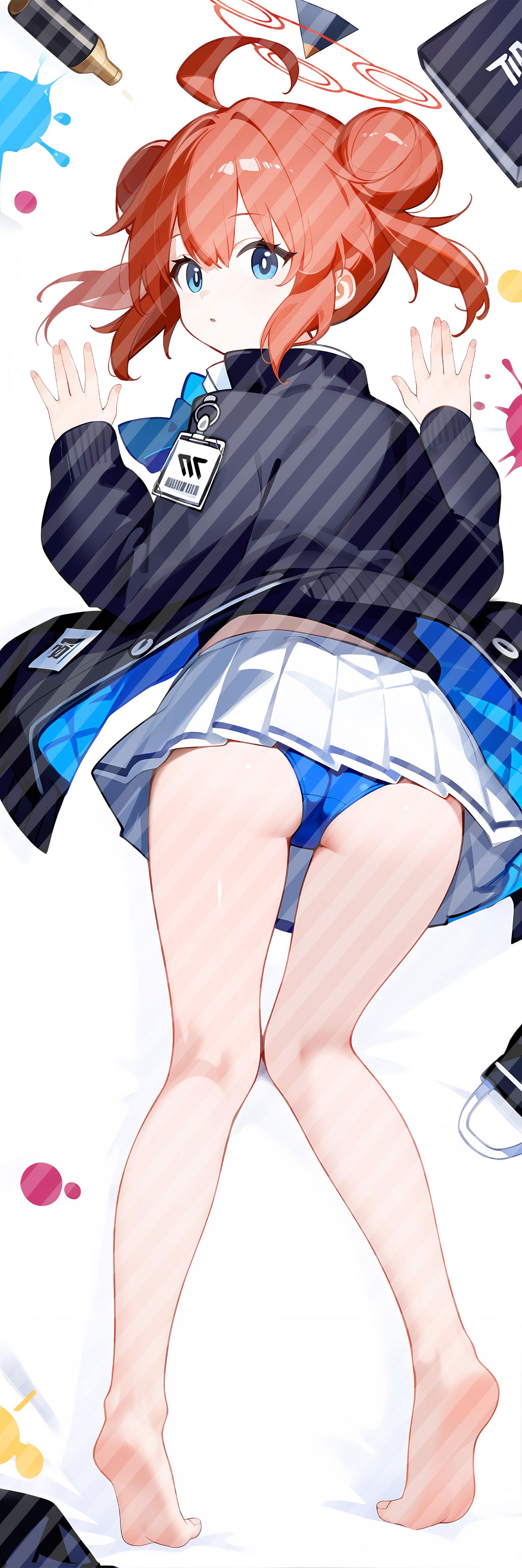 ブルーアーカイブ 小塗 マキの抱き枕カバー Blue Archive Konuri Maki Bodypillow