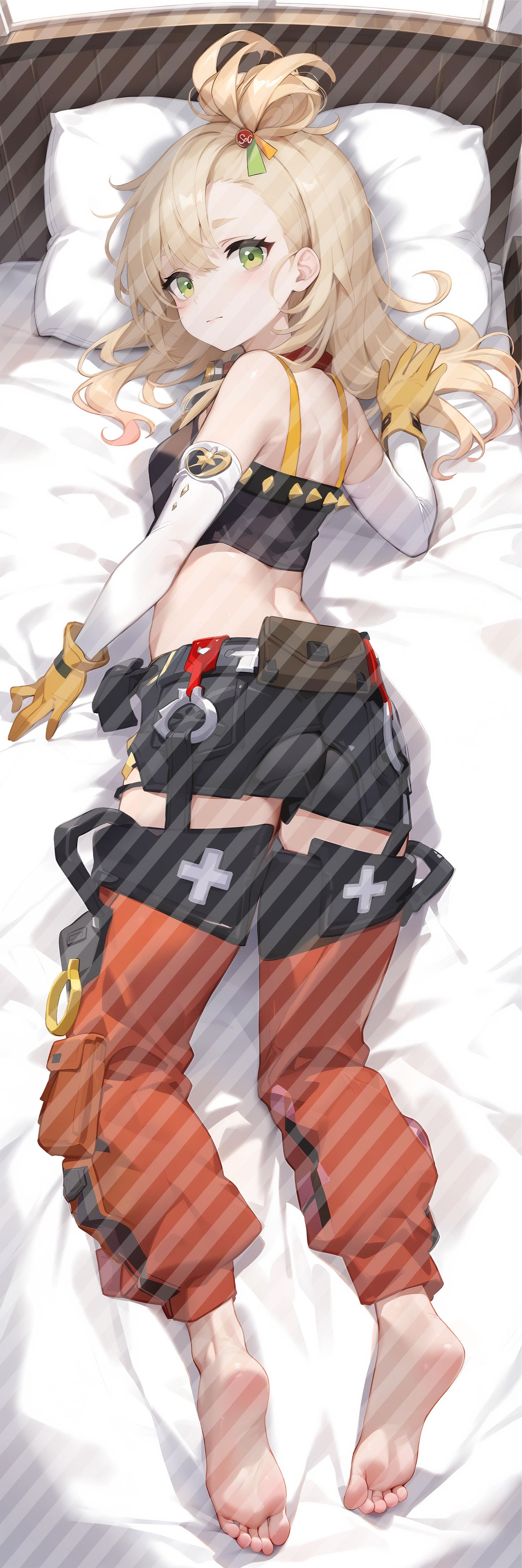 Umamusume: Pretty Derby Mayano Top Gun's Bodypillow