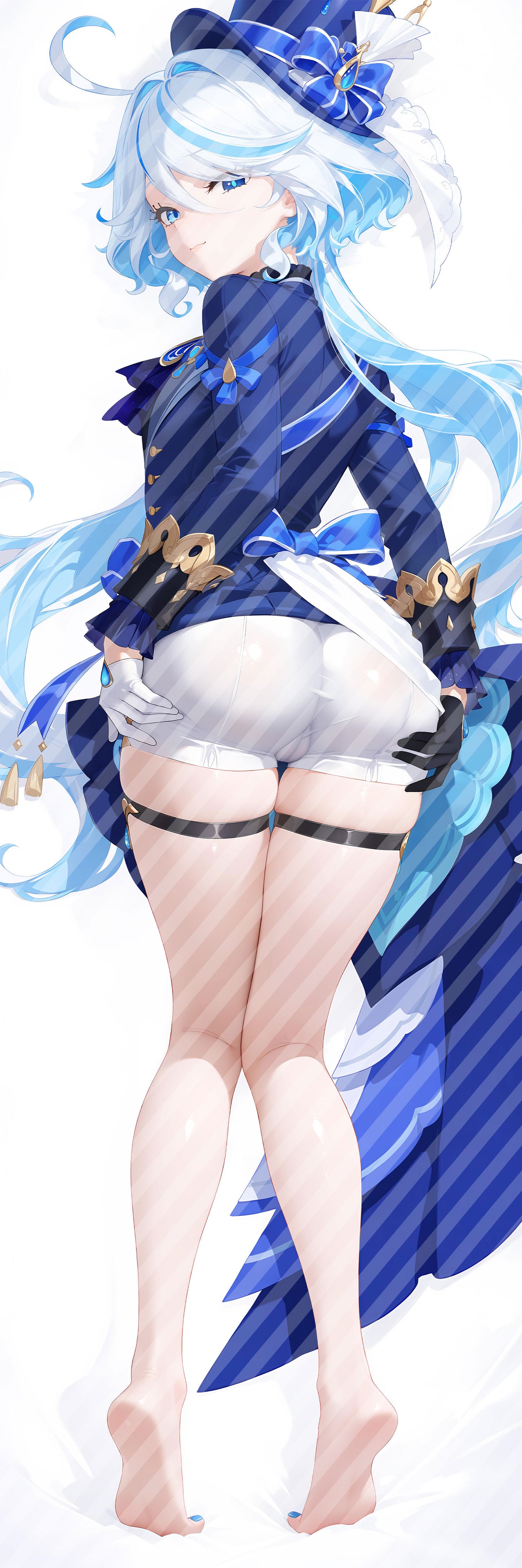 Umamusume: Pretty Derby Mayano Top Gun's Bodypillow