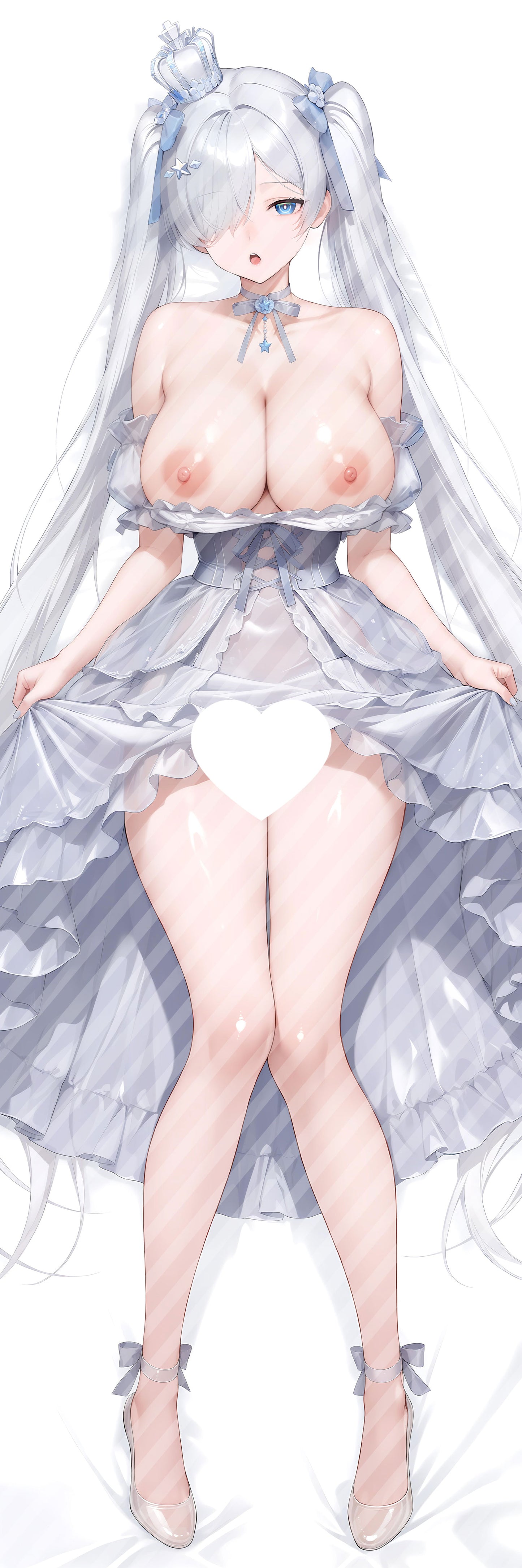 勝利の女神：NIKKE Cinderellaの抱き枕カバー GODDESS OF VICTORY: NIKKE Cinderella Bodypillow