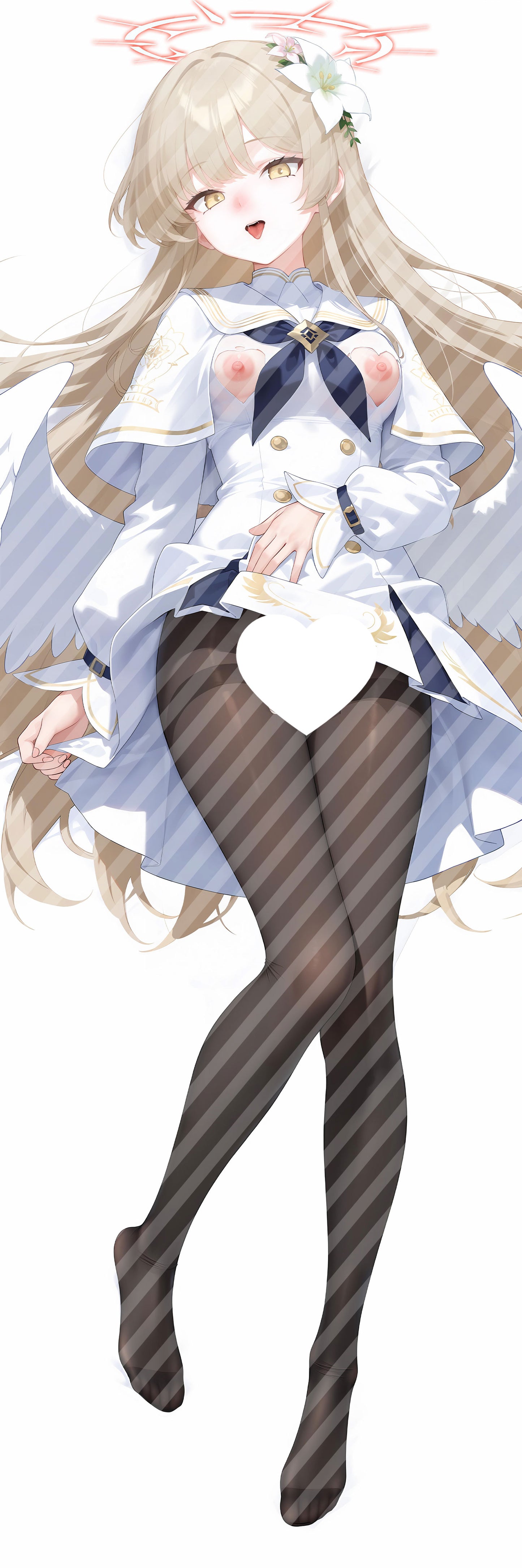 ブルーアーカイブ 桐藤 ナギサの抱き枕カバー Blue Archive Kirifuji Nagisa Bodypillow