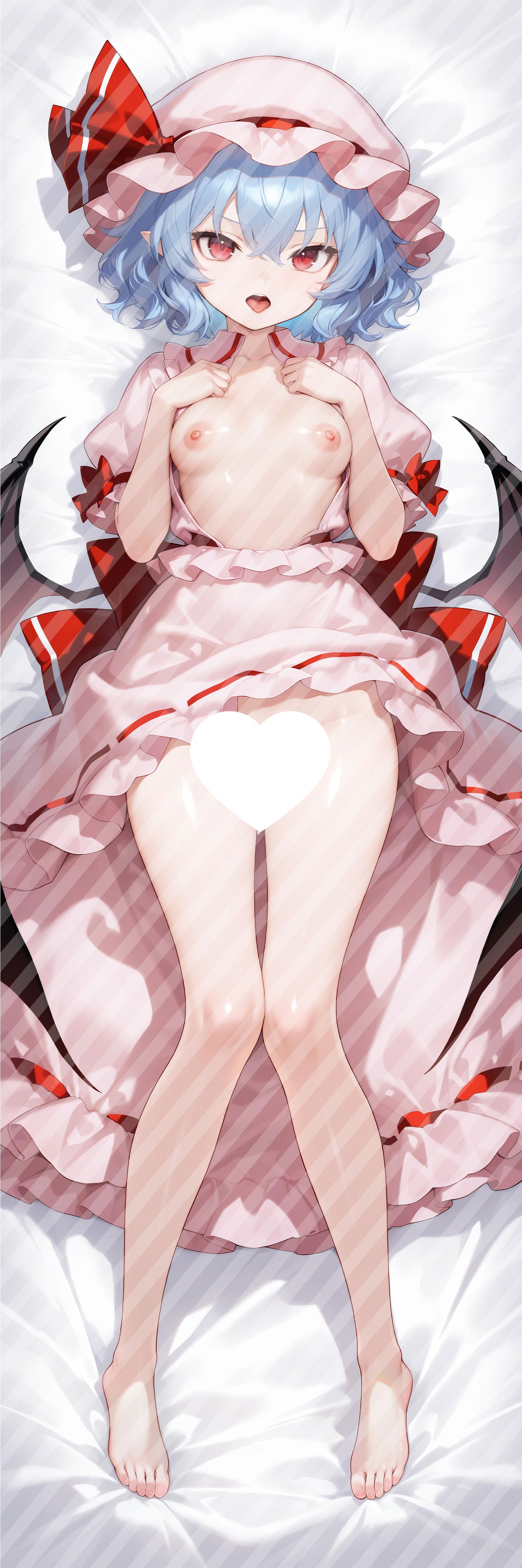 東方プロジェクト・とうほうぷろじぇくと レミリア・スカーレットの抱き枕カバー Touhou Project  Remilia Scarlet Bodypillow