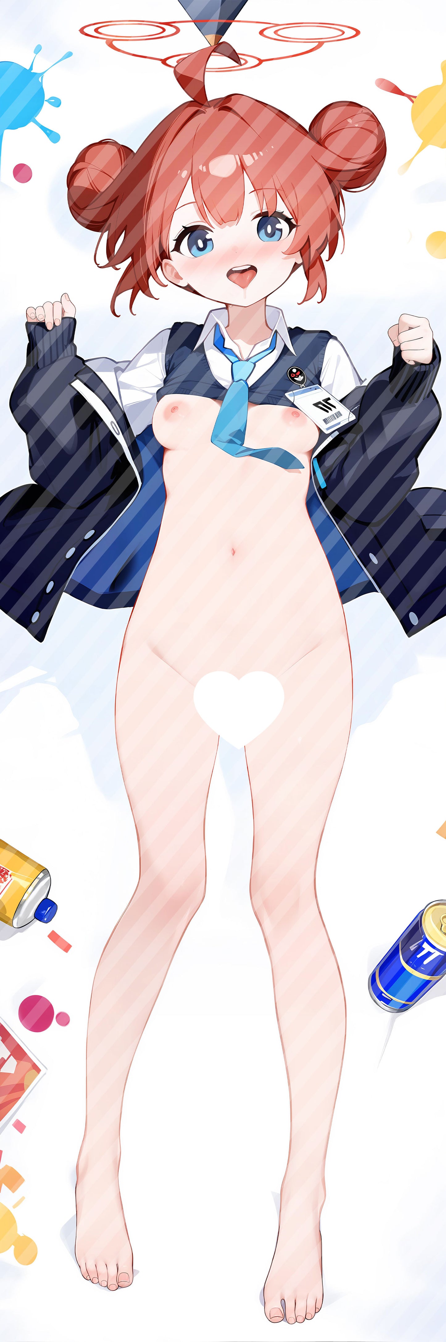 ブルーアーカイブ 小塗 マキの抱き枕カバー Blue Archive Konuri Maki Bodypillow