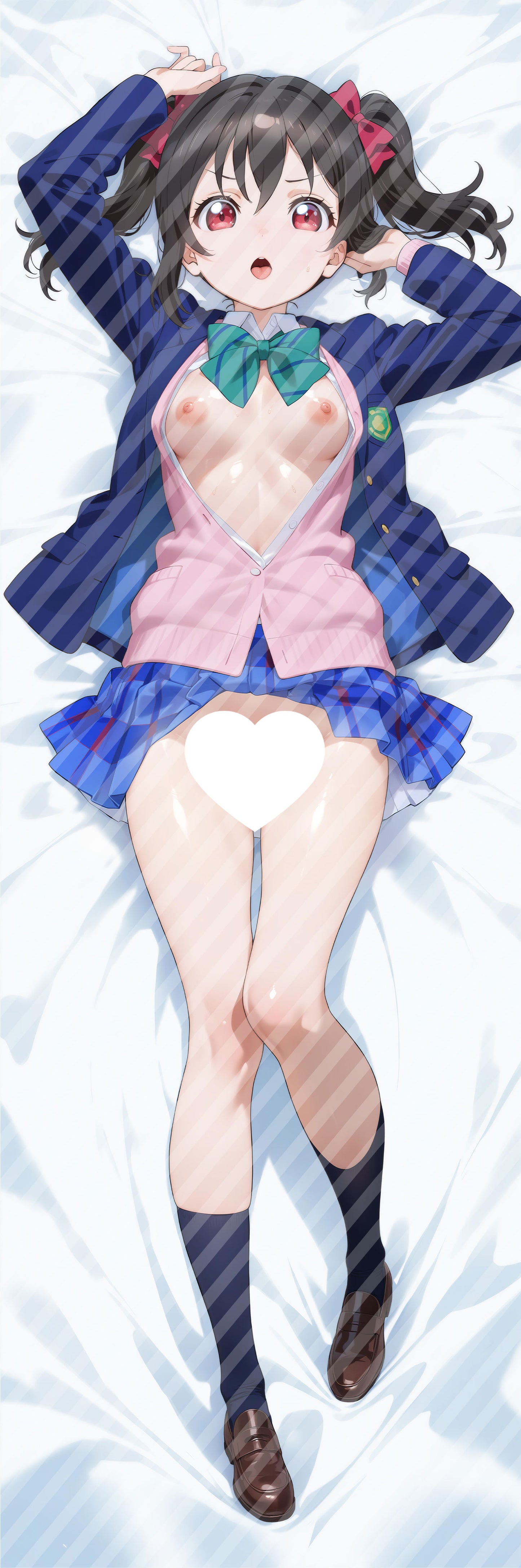 LoveLive! 矢澤 にこの抱き枕カバー LoveLive! Yazawa Nico Bodypillow