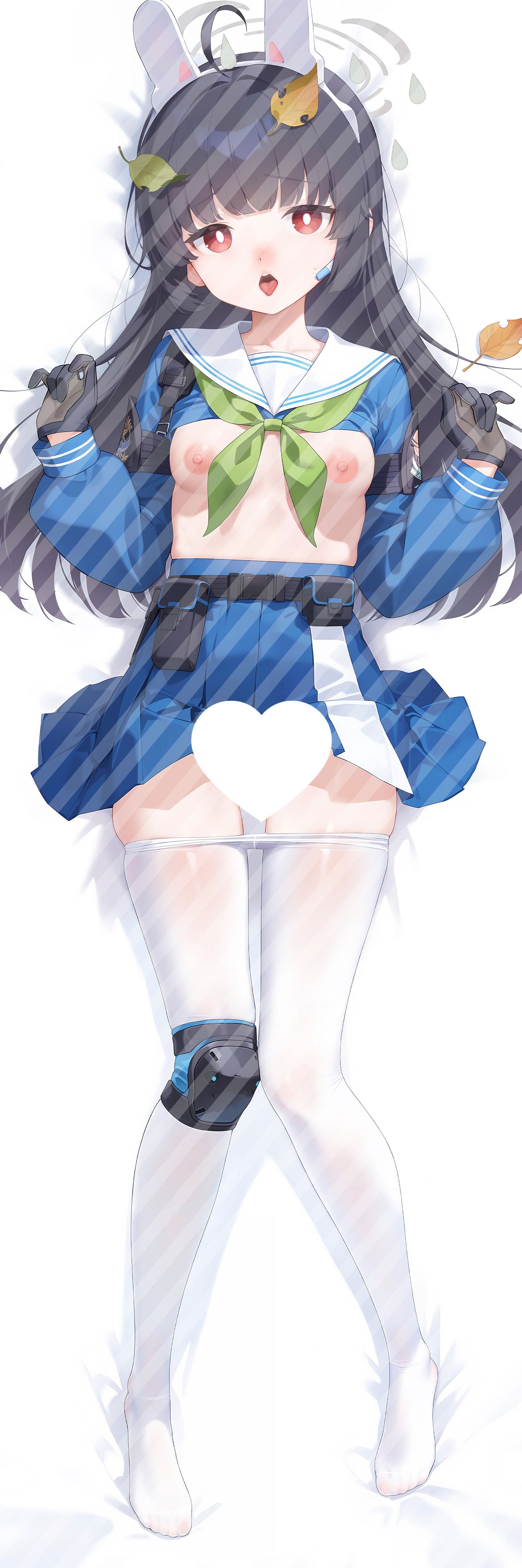 ブルーアーカイブ 霞沢 ミユの抱き枕カバー Blue Archive Kasumisawa Miyu Bodypillow