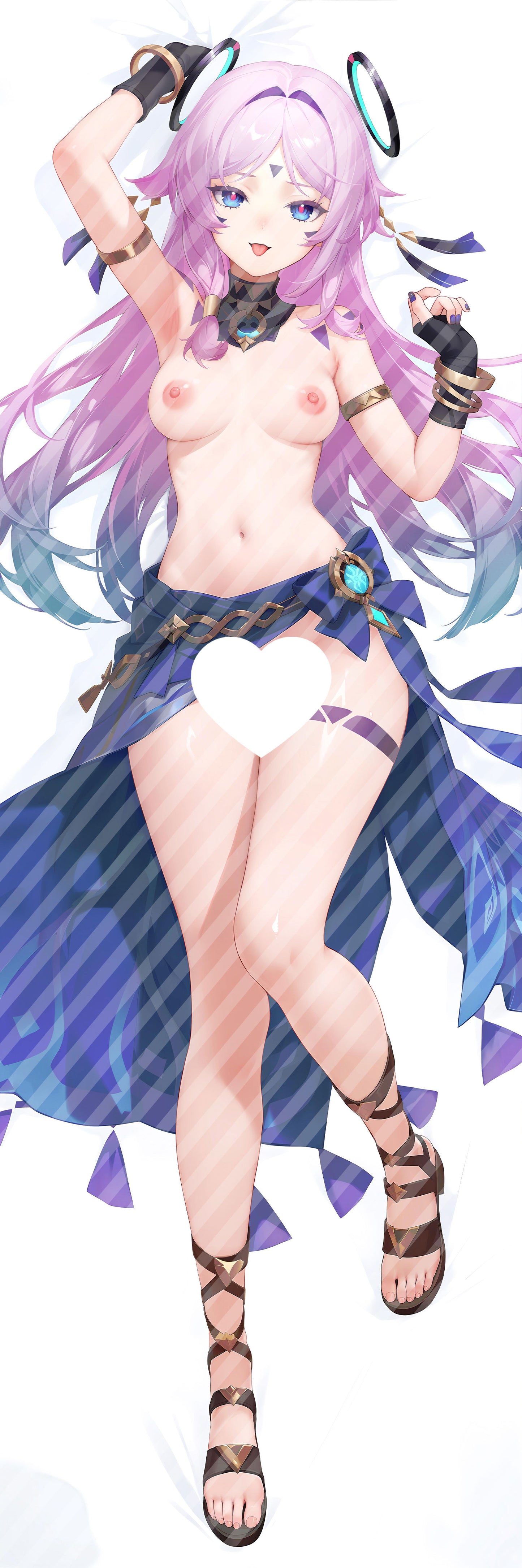 原神 シトラリの抱き枕カバー Genshin Impact Citlali Bodypillow