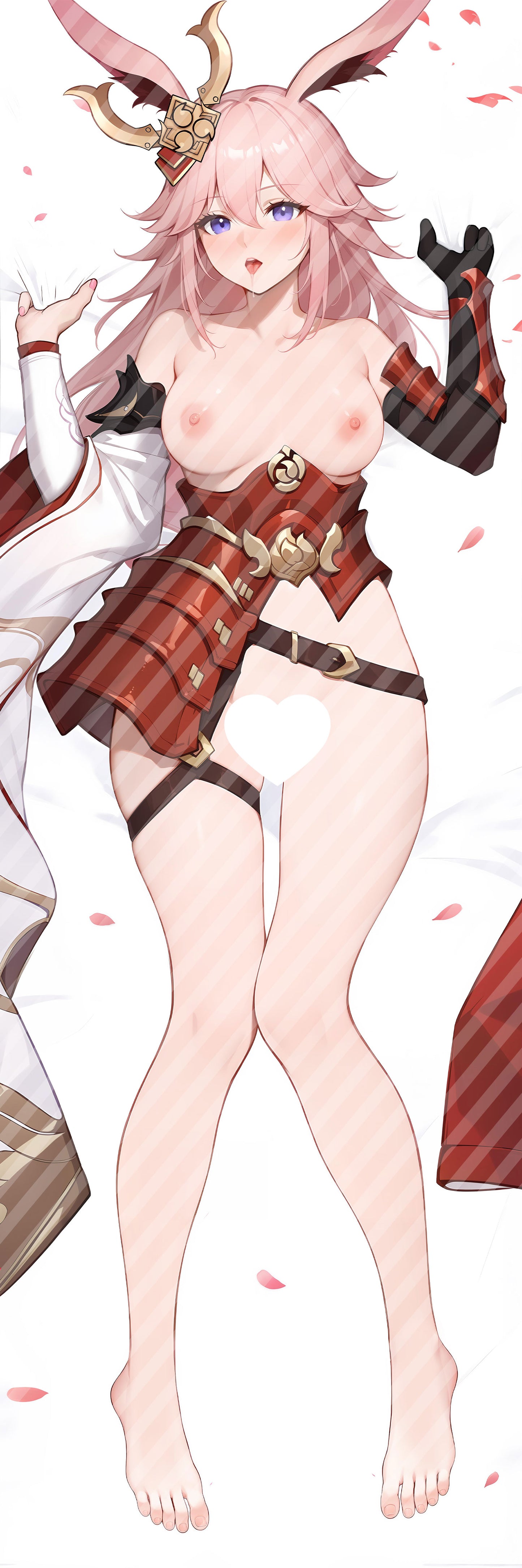 崩壞3rd 八重 樱の抱き枕カバー Honkai Impact 3rd Yae Sakura Bodypillow