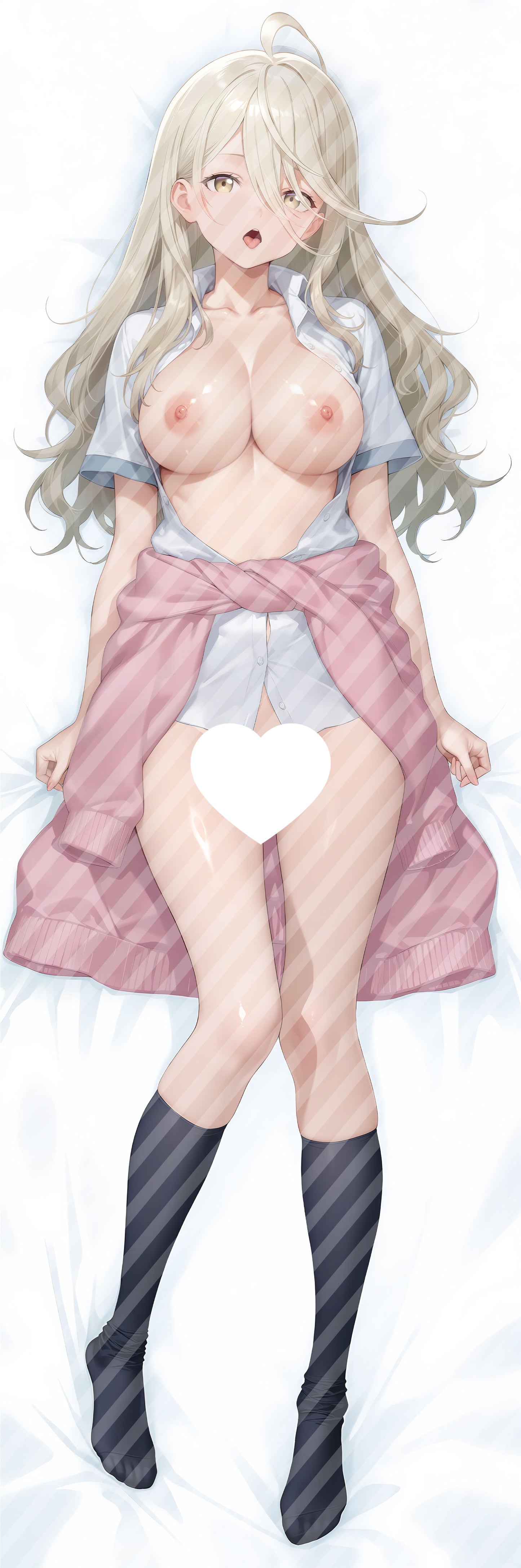 負けヒロインが多すぎる 志喜屋 夢子の抱き枕カバー Too Many Losing Heroines Shikiya Yumeko Bodypillow