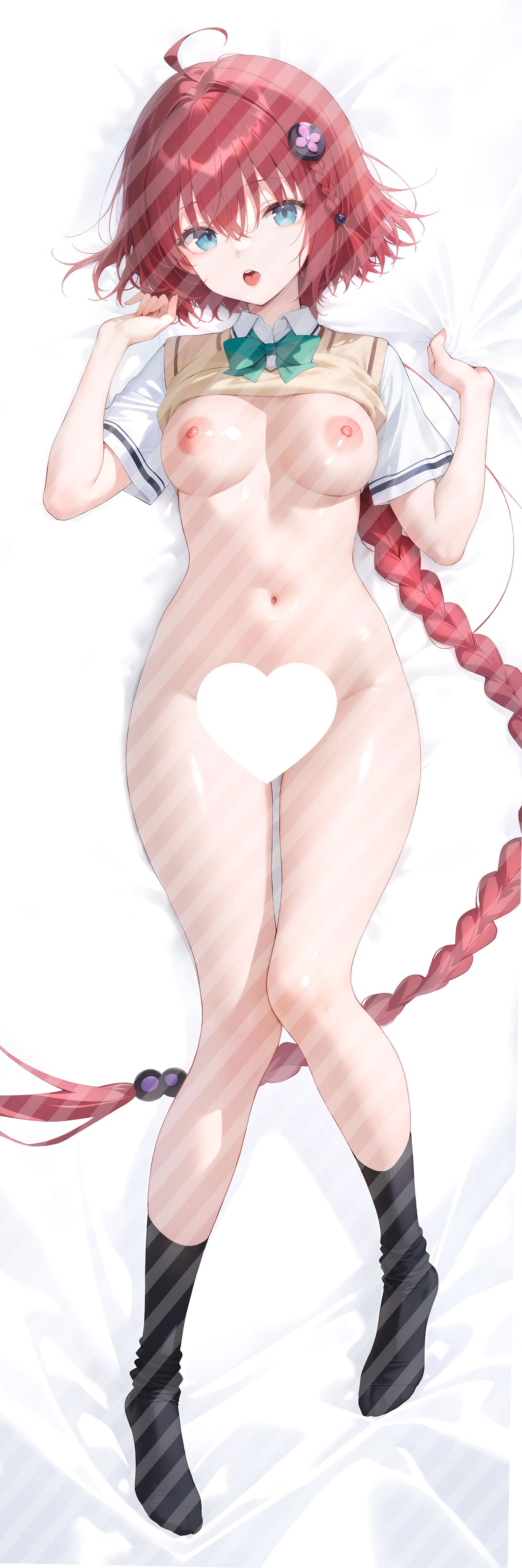 To LOVEる -とらぶる- 黒咲 芽亜の抱き枕カバー TO LOVE Kurosaki Mea Bodypillow