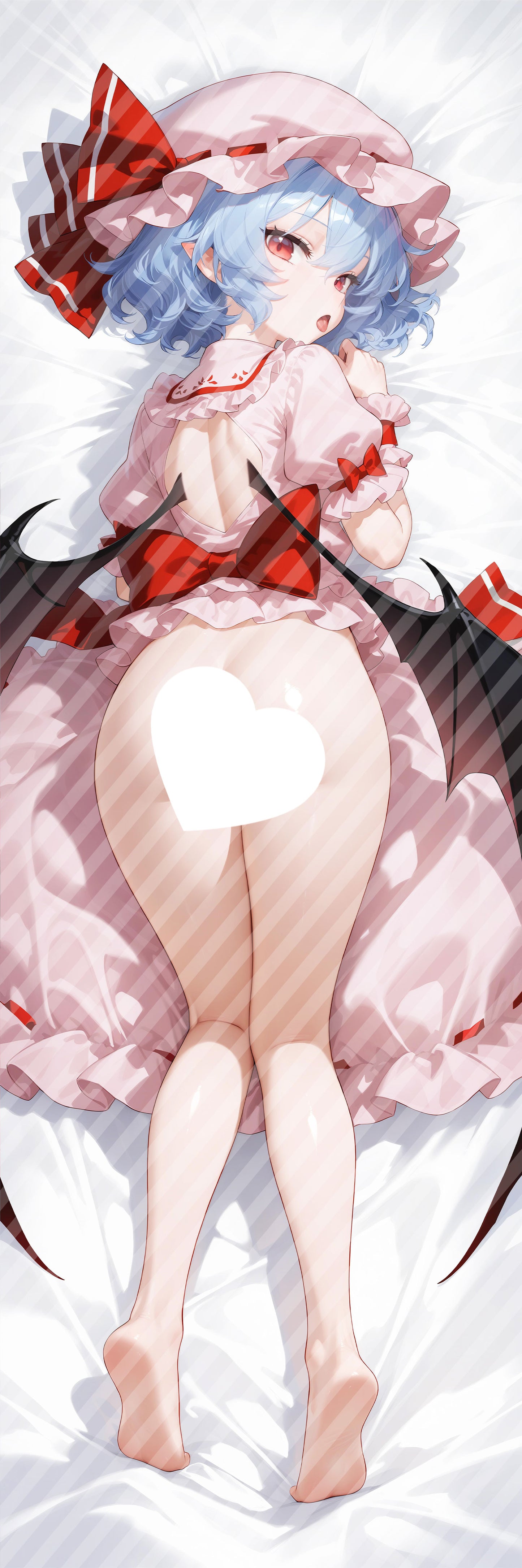 東方プロジェクト・とうほうぷろじぇくと レミリア・スカーレットの抱き枕カバー Touhou Project  Remilia Scarlet Bodypillow