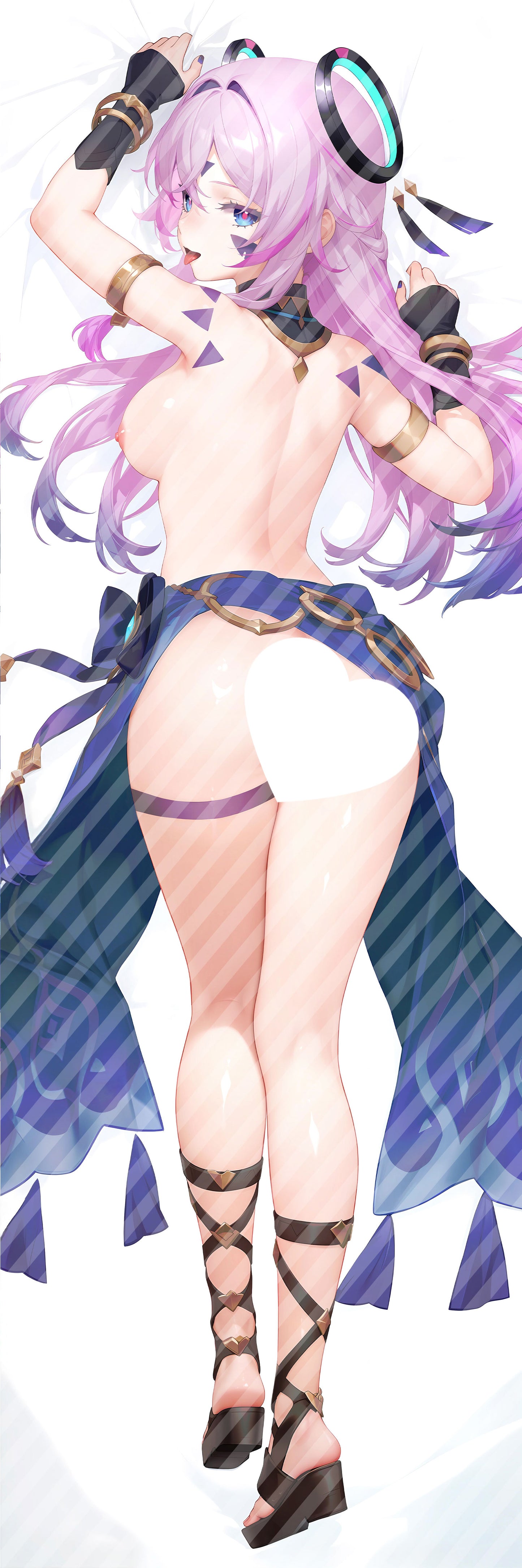 原神 シトラリの抱き枕カバー Genshin Impact Citlali Bodypillow