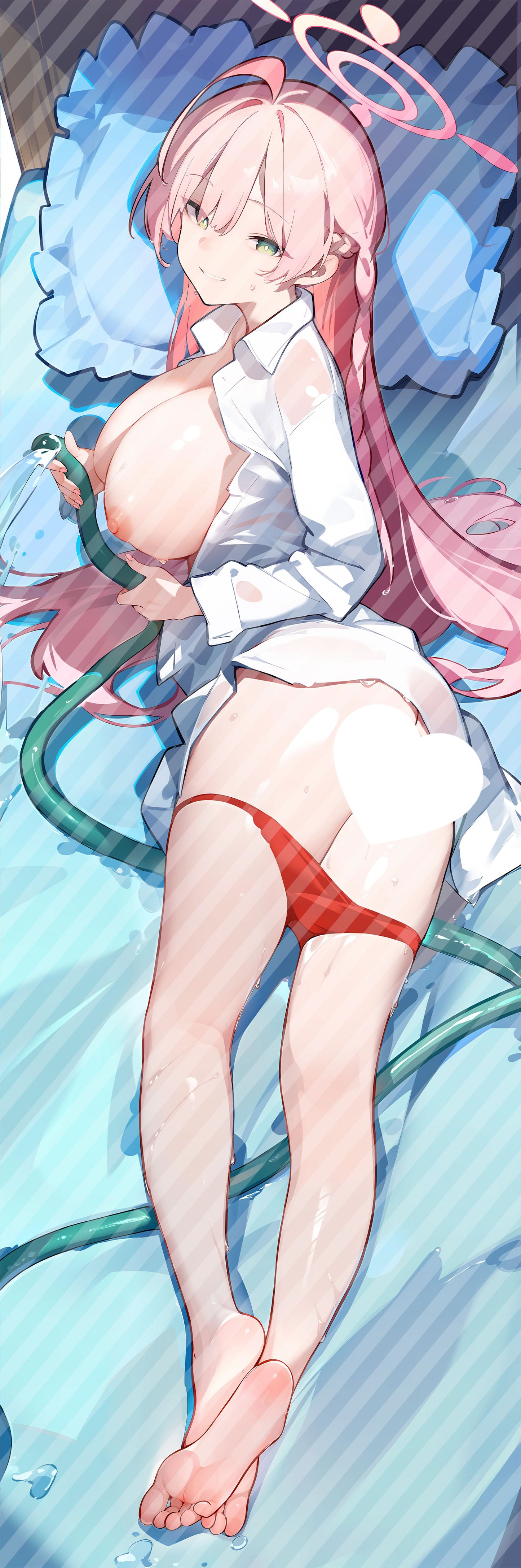 ブルーアーカイブ 浦和 ハナコの抱き枕カバー Blue Archive Urawa Hanako Bodypillow