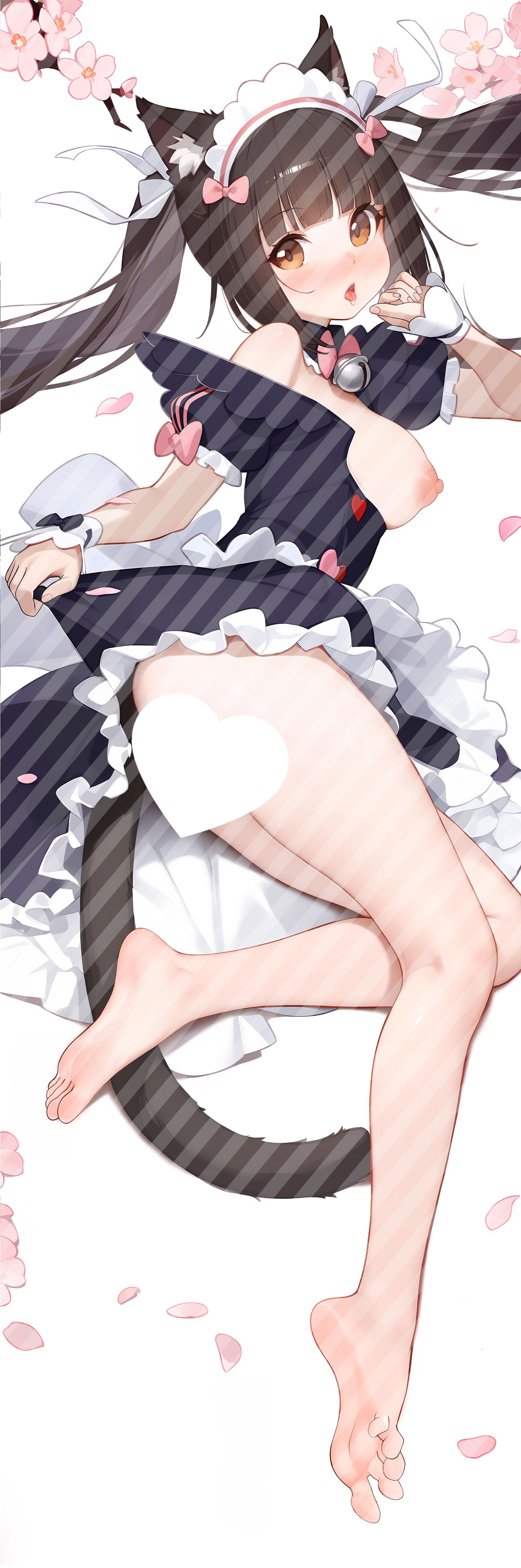 ネコぱら ショコラの抱き枕カバー NEKOPARA Chocola Bodypillow