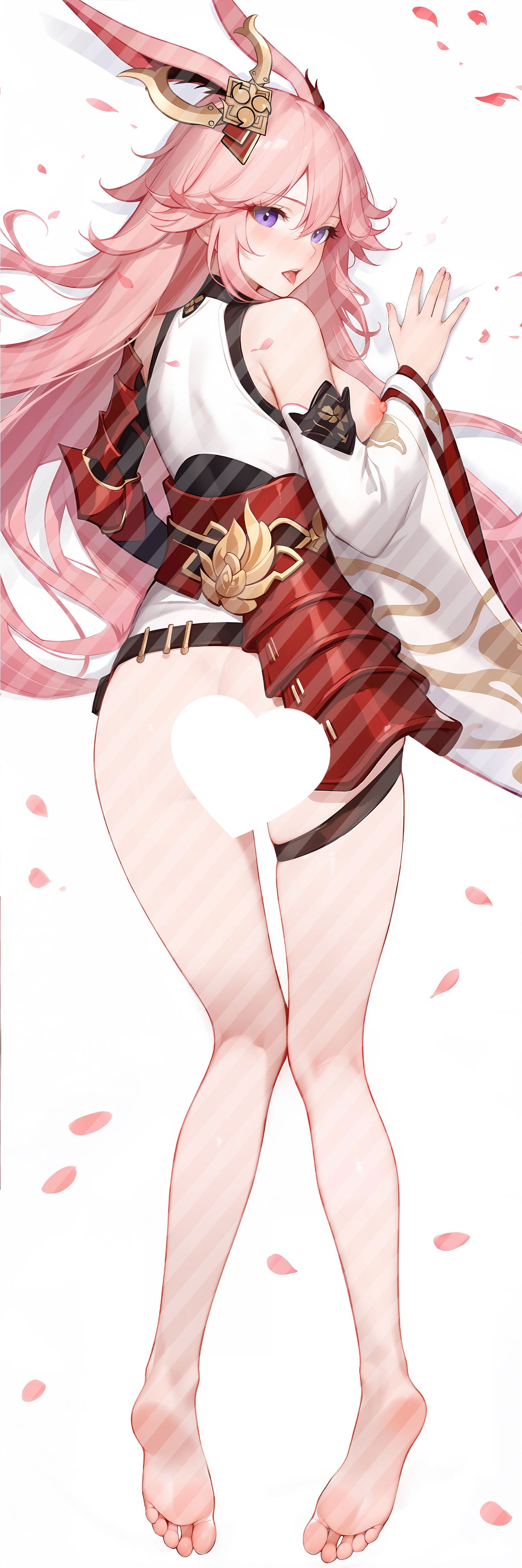 崩壞3rd 八重 樱の抱き枕カバー Honkai Impact 3rd Yae Sakura Bodypillow