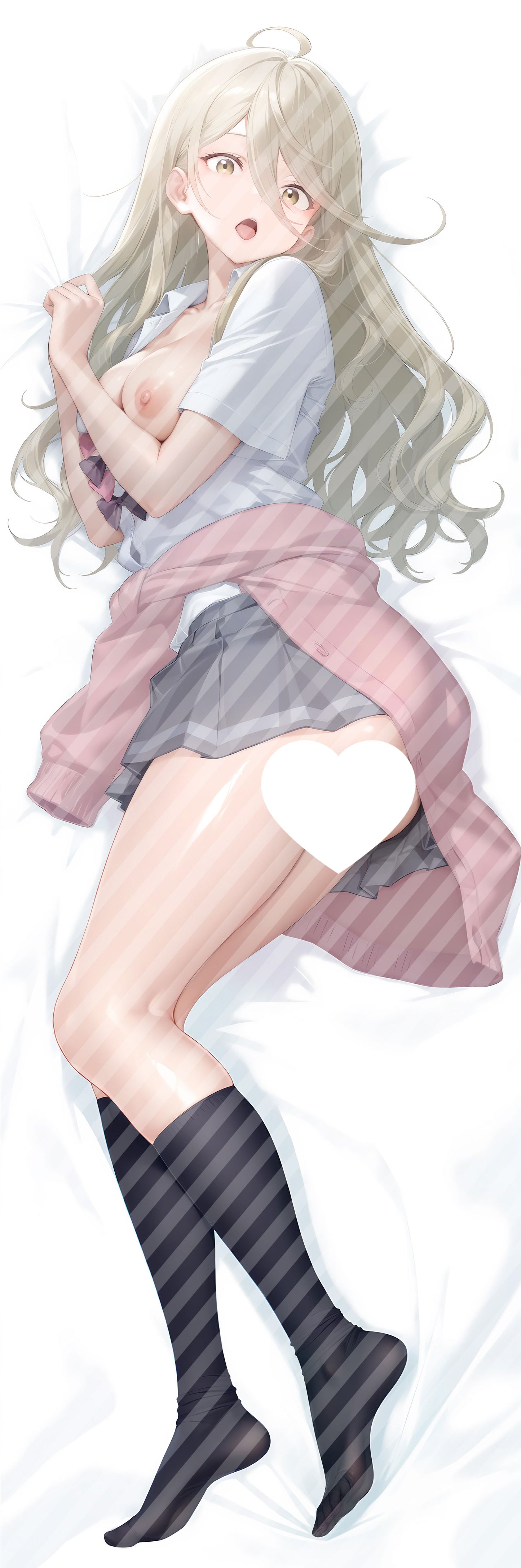 負けヒロインが多すぎる 志喜屋 夢子の抱き枕カバー Too Many Losing Heroines Shikiya Yumeko Bodypillow