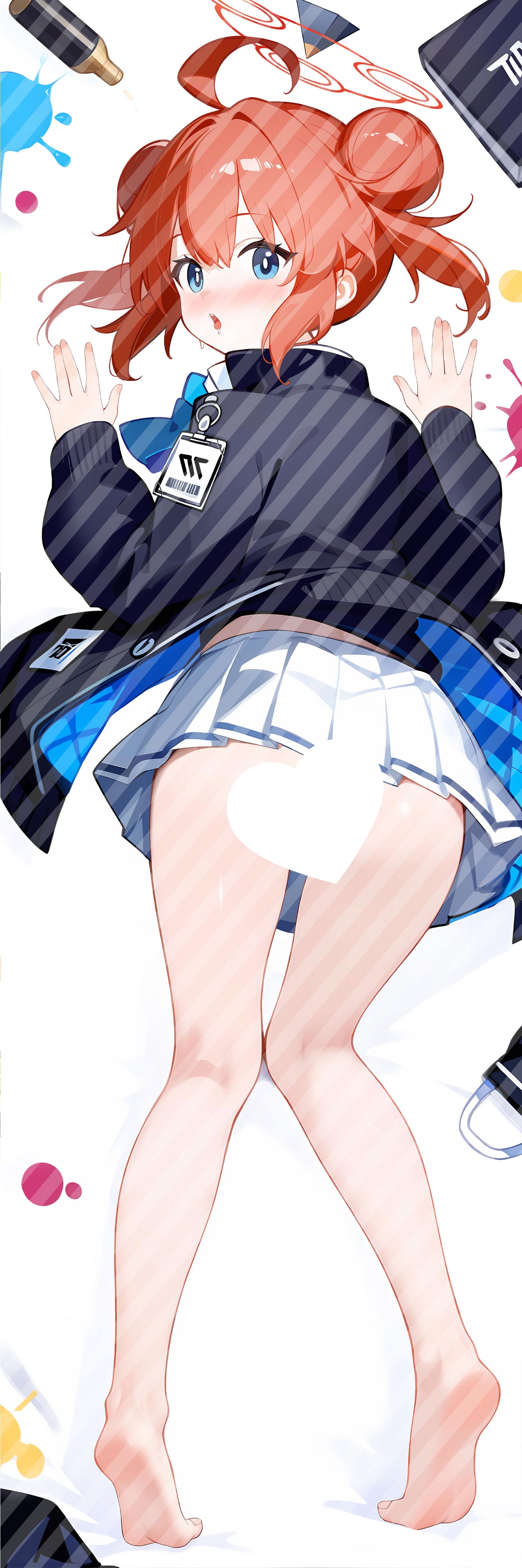 ブルーアーカイブ 小塗 マキの抱き枕カバー Blue Archive Konuri Maki Bodypillow