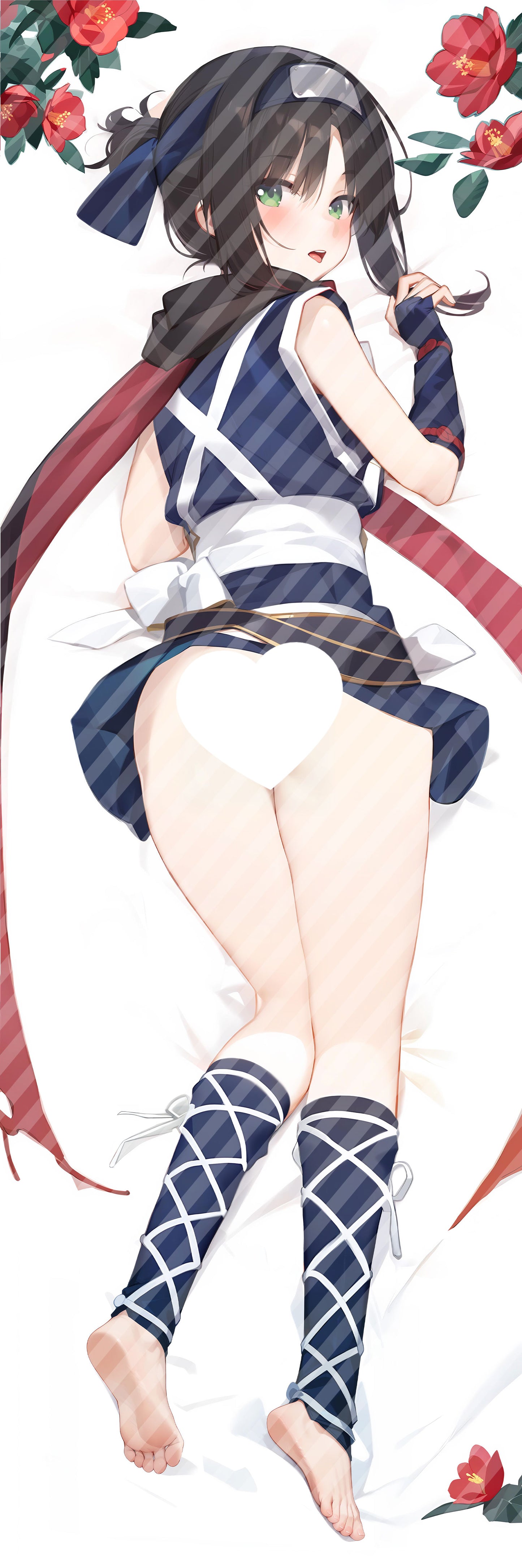 千恋＊万花 常陸 茉子の抱き枕カバー Senren*Banka Hitachi Mako Bodypillow