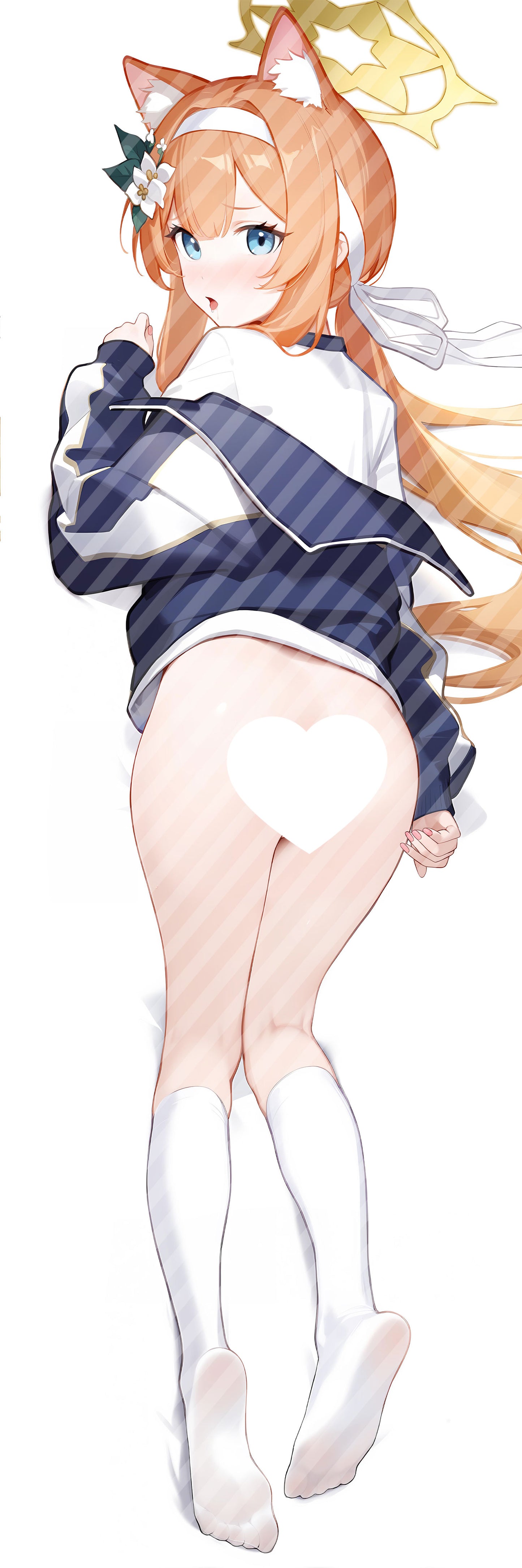 ブルーアーカイブ 伊落 マリーの抱き枕カバー Blue Archive Iochi Marī Bodypillow