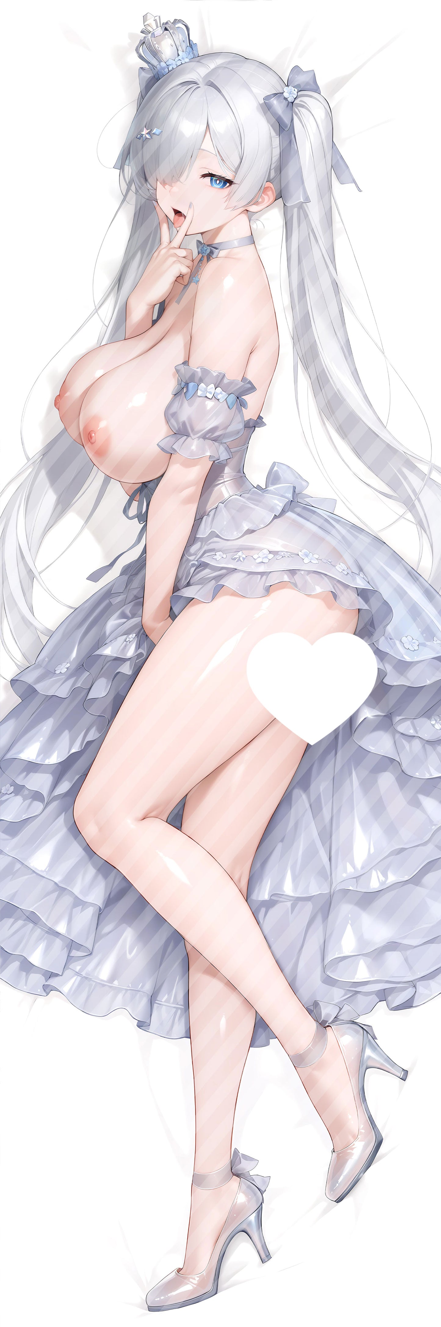 勝利の女神：NIKKE Cinderellaの抱き枕カバー GODDESS OF VICTORY: NIKKE Cinderella Bodypillow