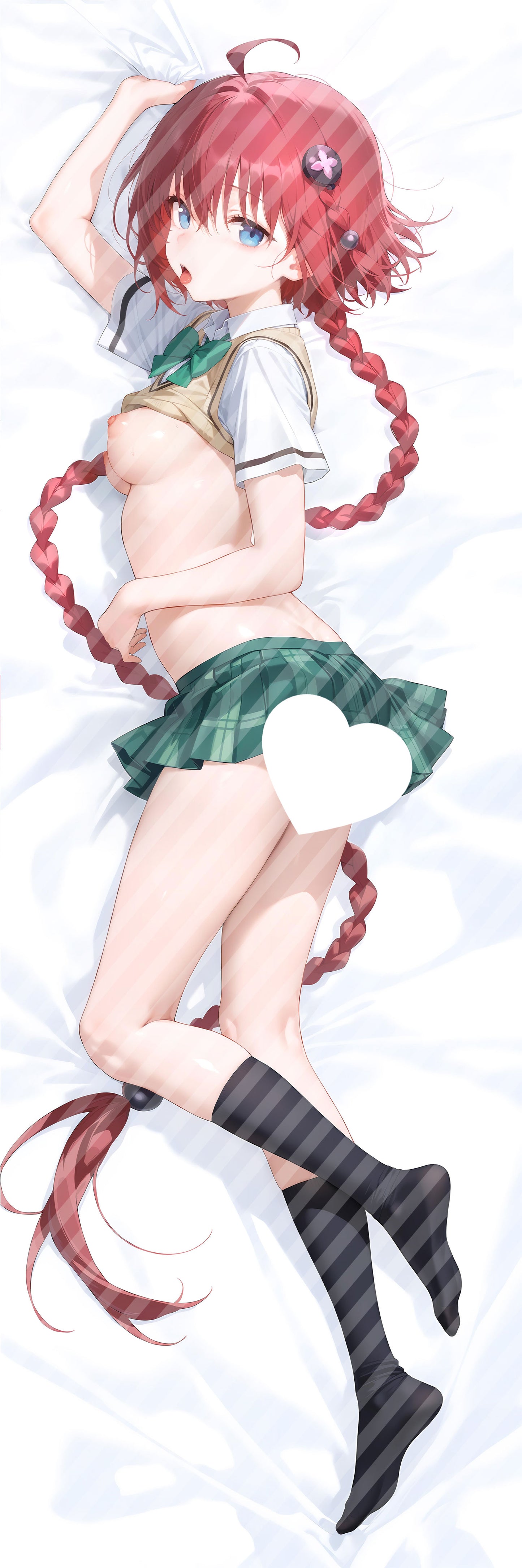 To LOVEる -とらぶる- 黒咲 芽亜の抱き枕カバー TO LOVE Kurosaki Mea Bodypillow