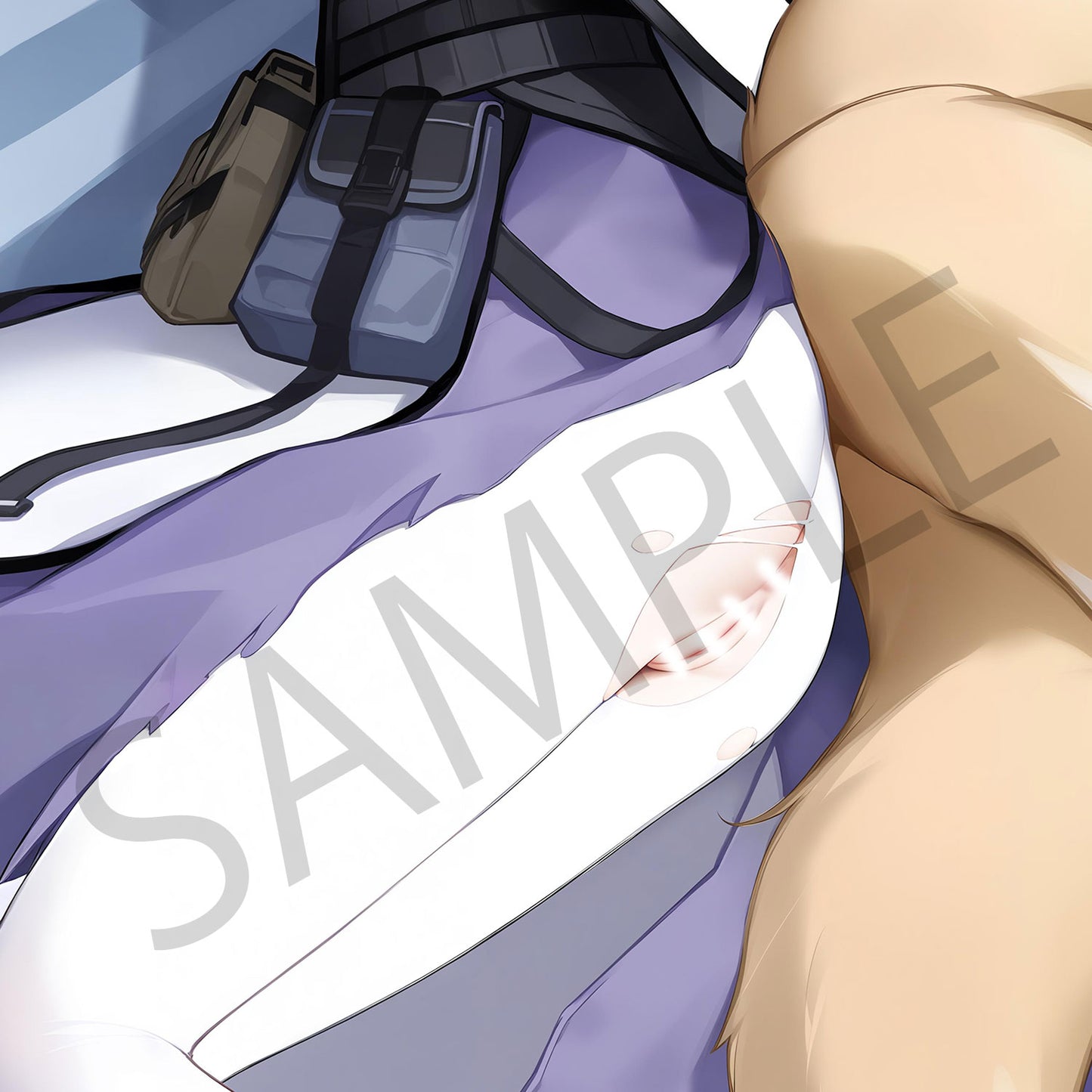 Arknights Suzuran's Bodypillow