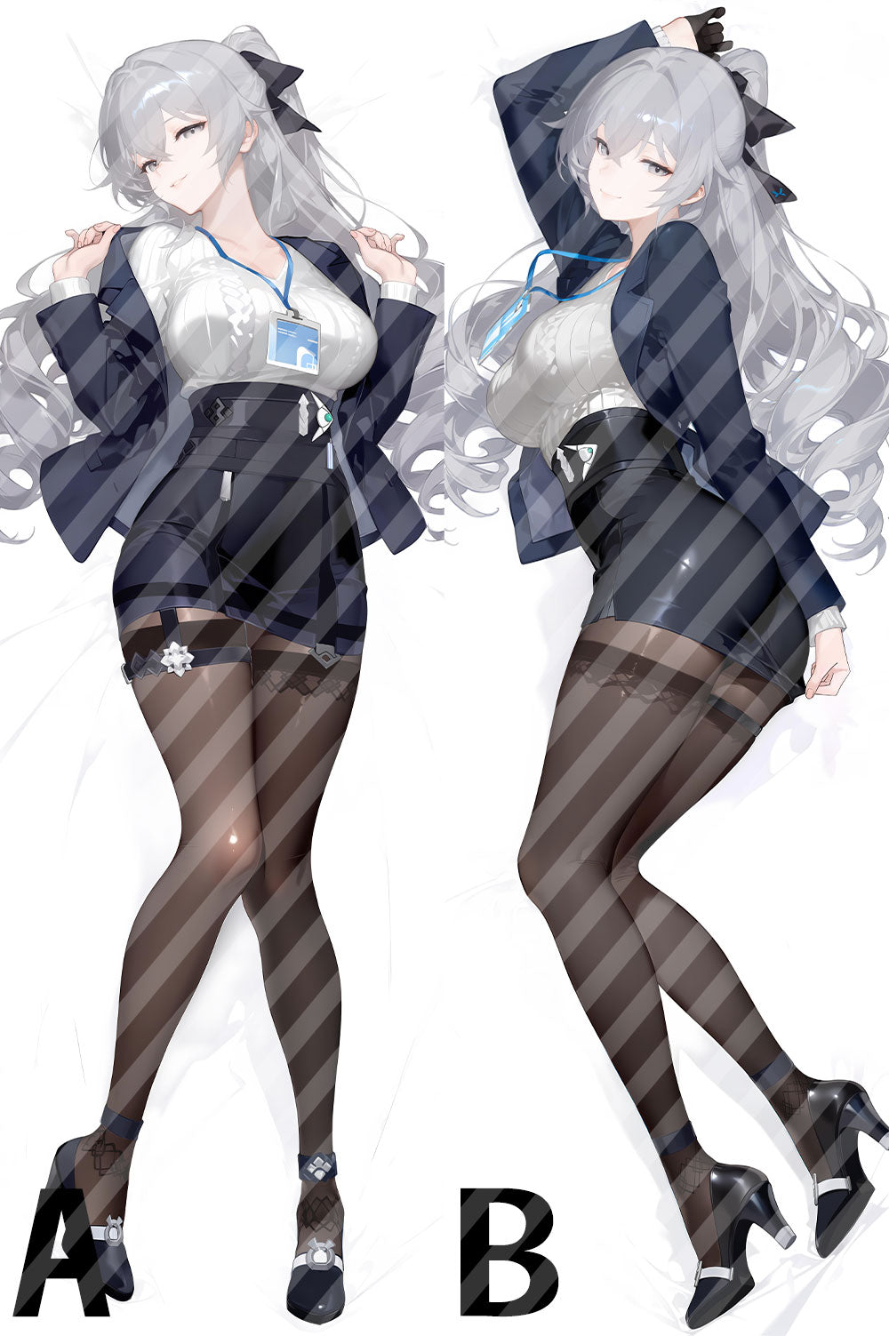 崩壊：スターレイル ブローニャ·ランドの抱き枕カバー Honkai: Star Rail Bronya Rand Bodypillow