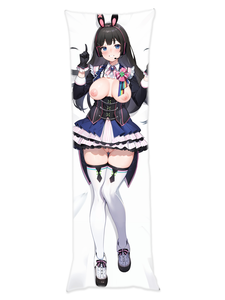 Hololive 月ノ美兎の抱き枕カバー Hololive Tsukino Mito's Bodypillow