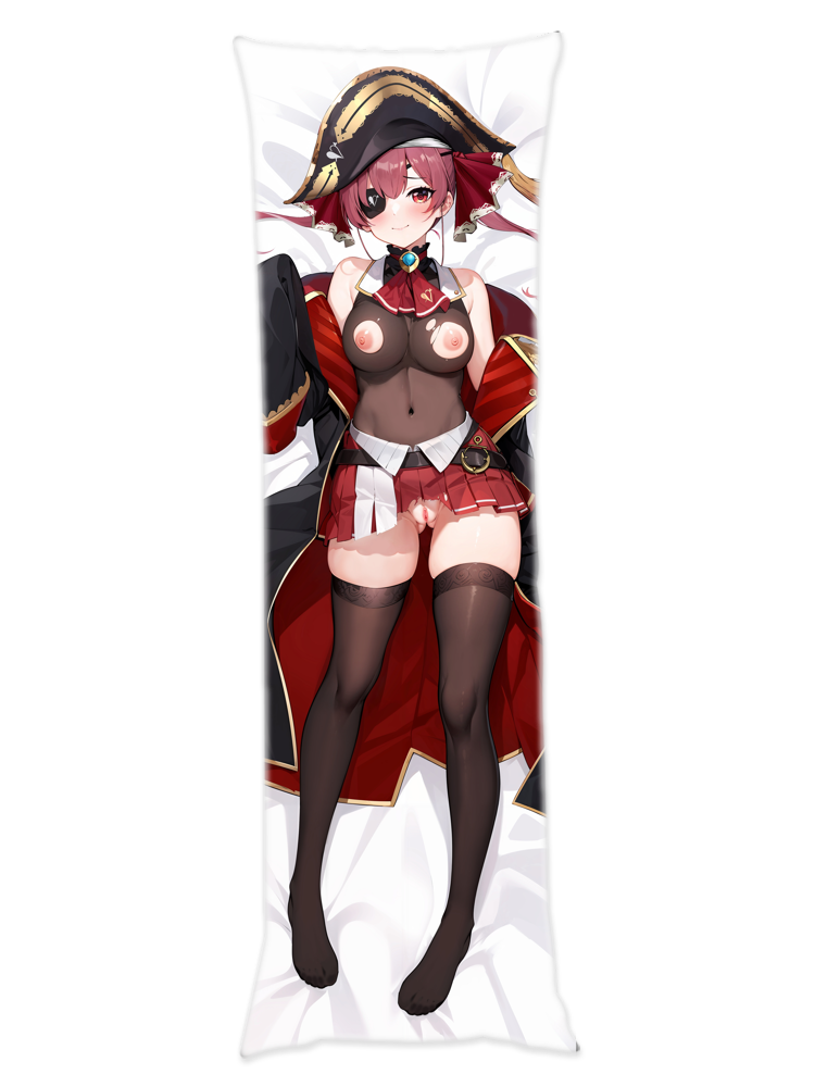 Hololive 宝鐘 マリンの抱き枕カバー Hololive Houshou Marine's Bodypillow